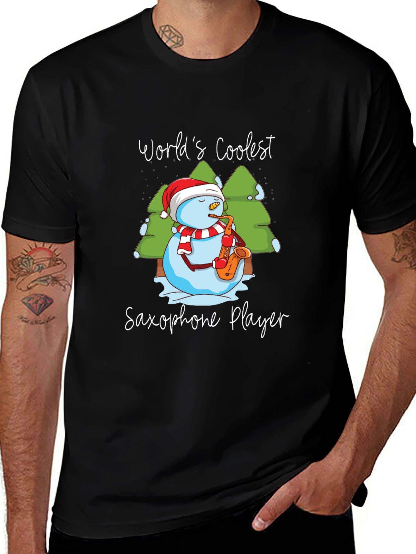 Worlds Coolest Saxophone Player T-Shirt