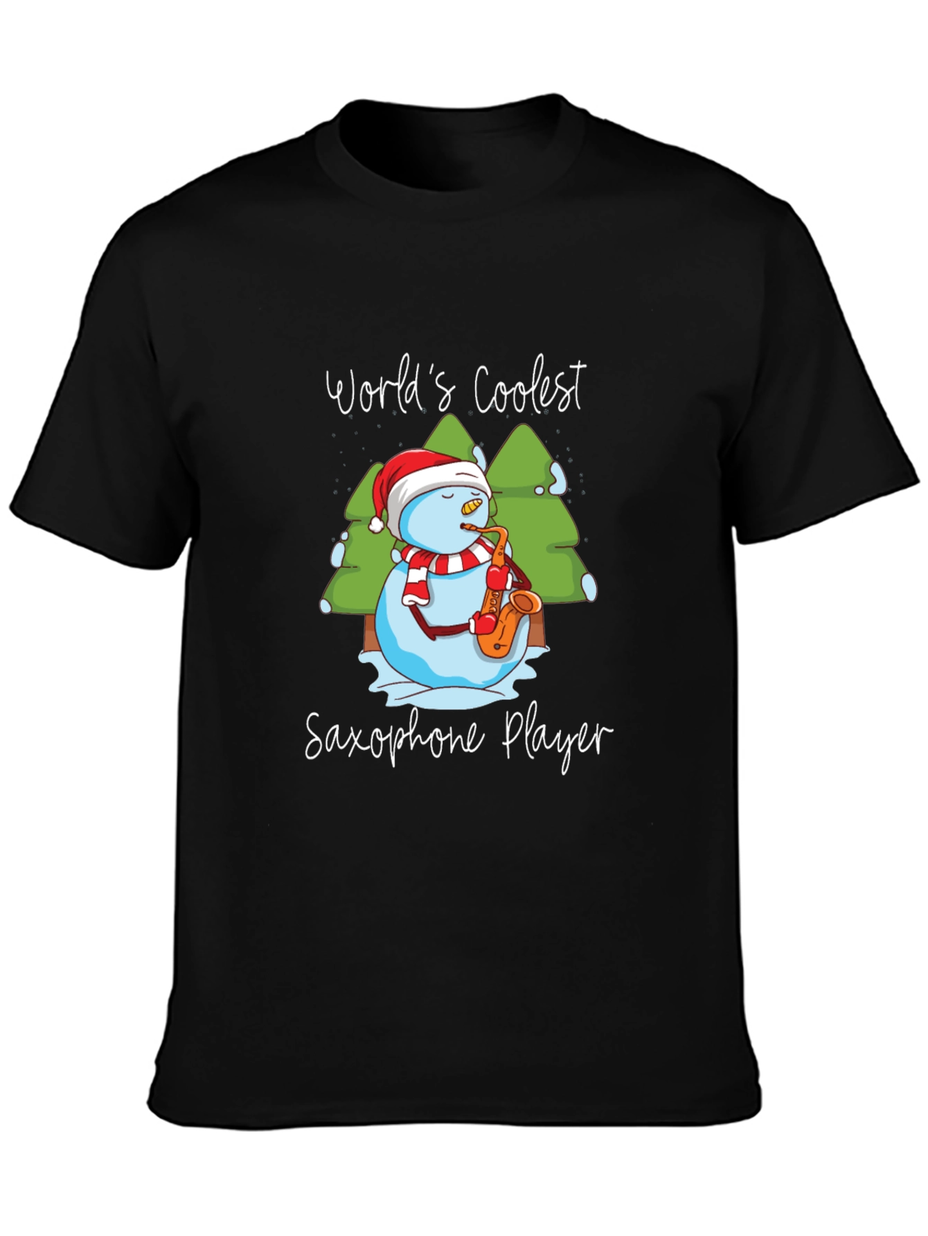 Worlds Coolest Saxophone Player T-Shirt