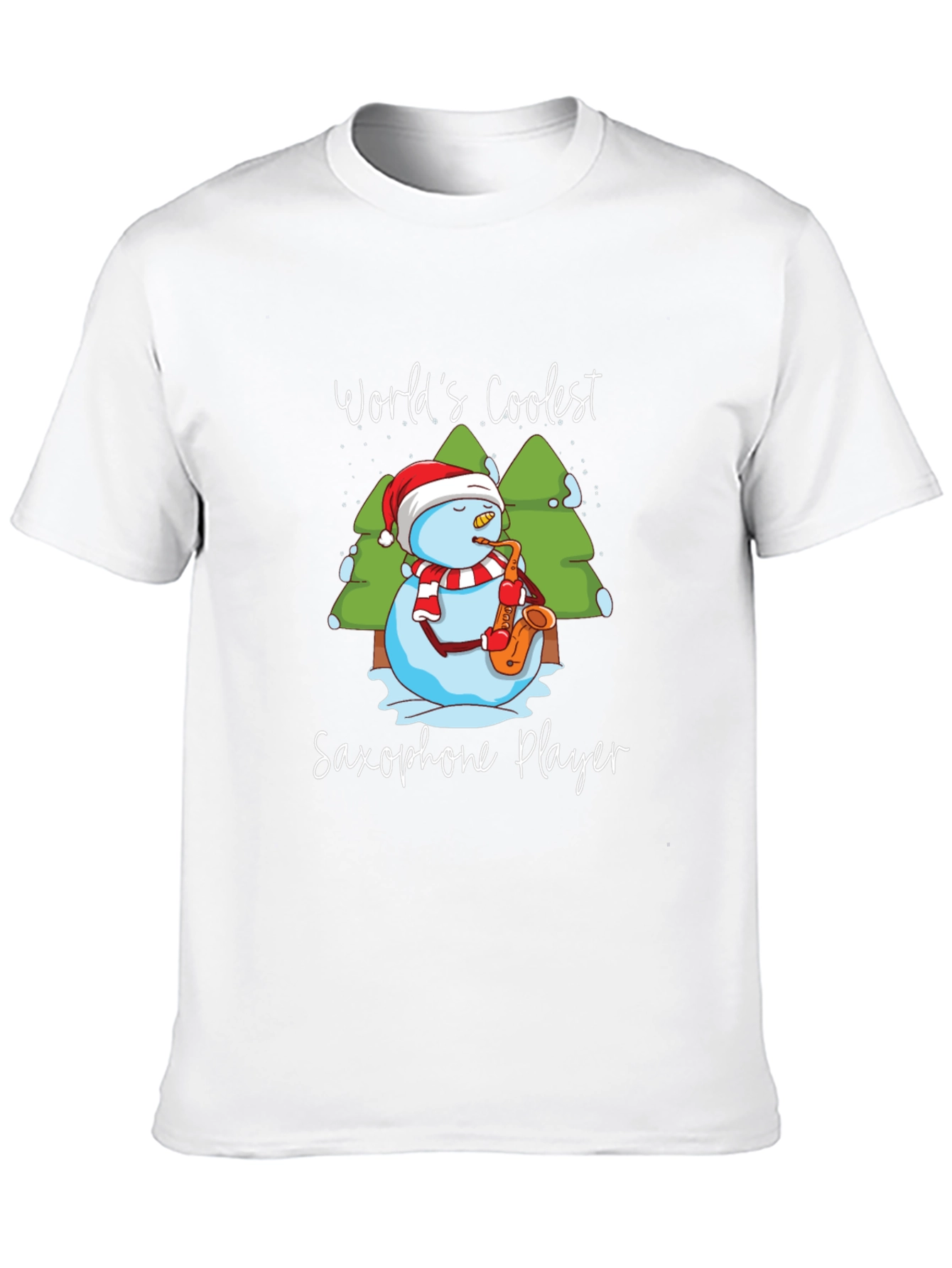 Worlds Coolest Saxophone Player T-Shirt