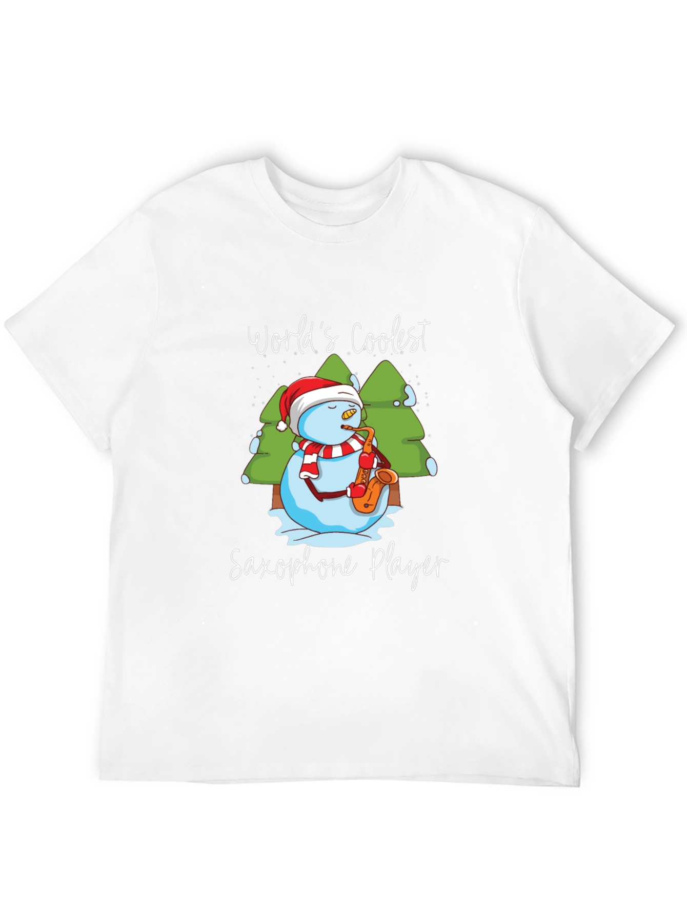Worlds Coolest Saxophone Player T-Shirt
