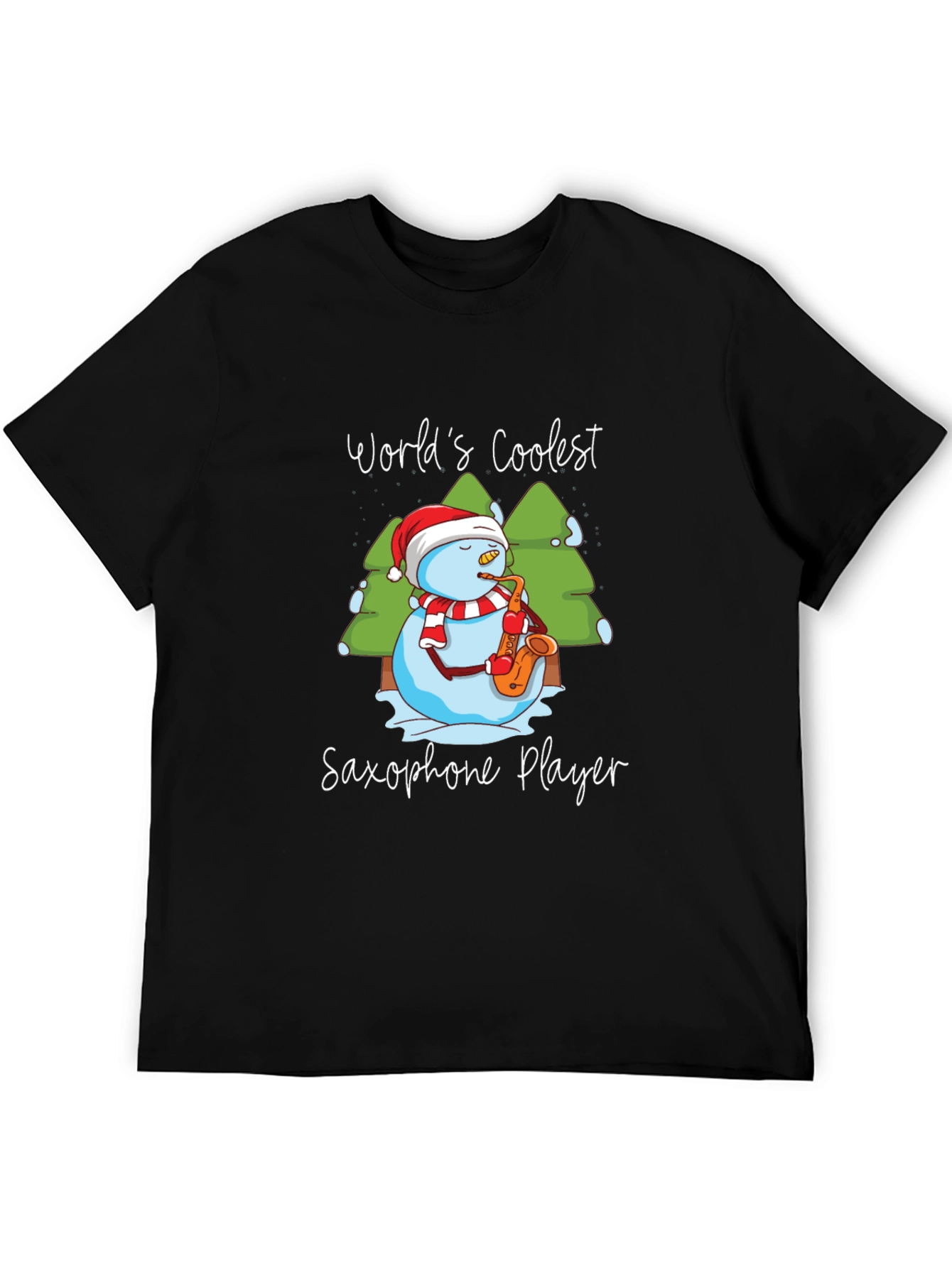 Worlds Coolest Saxophone Player T-Shirt