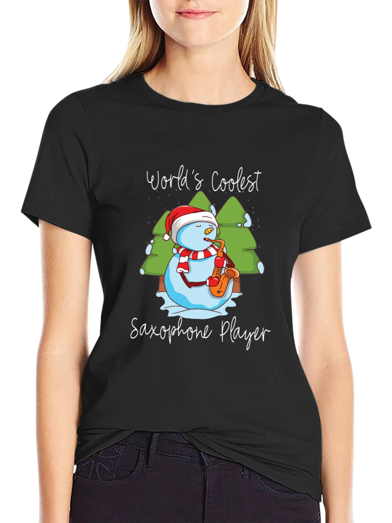 Worlds Coolest Saxophone Player T-Shirt