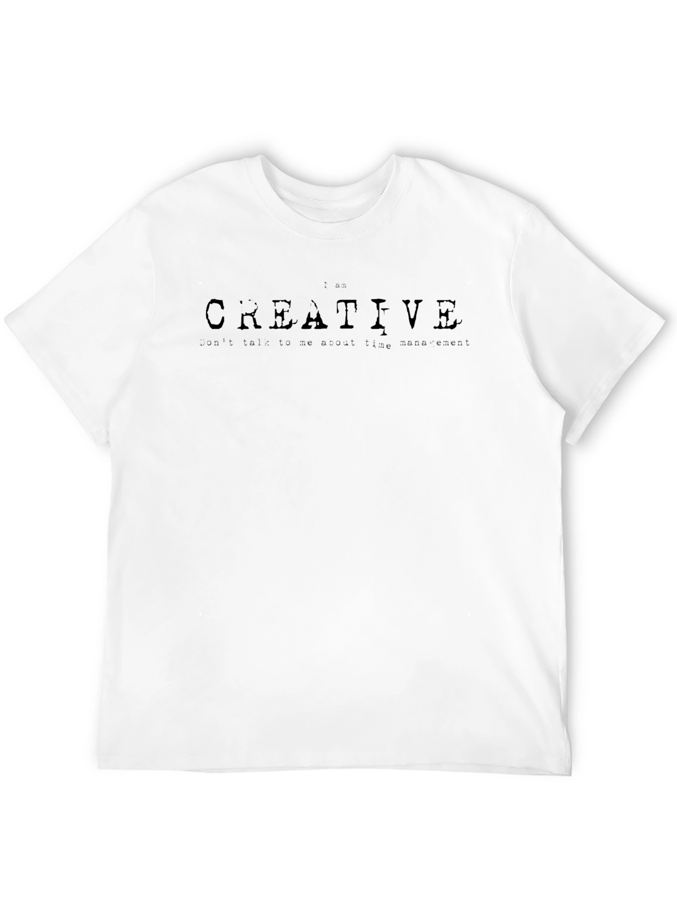Creative Mindset Black T-Shirt