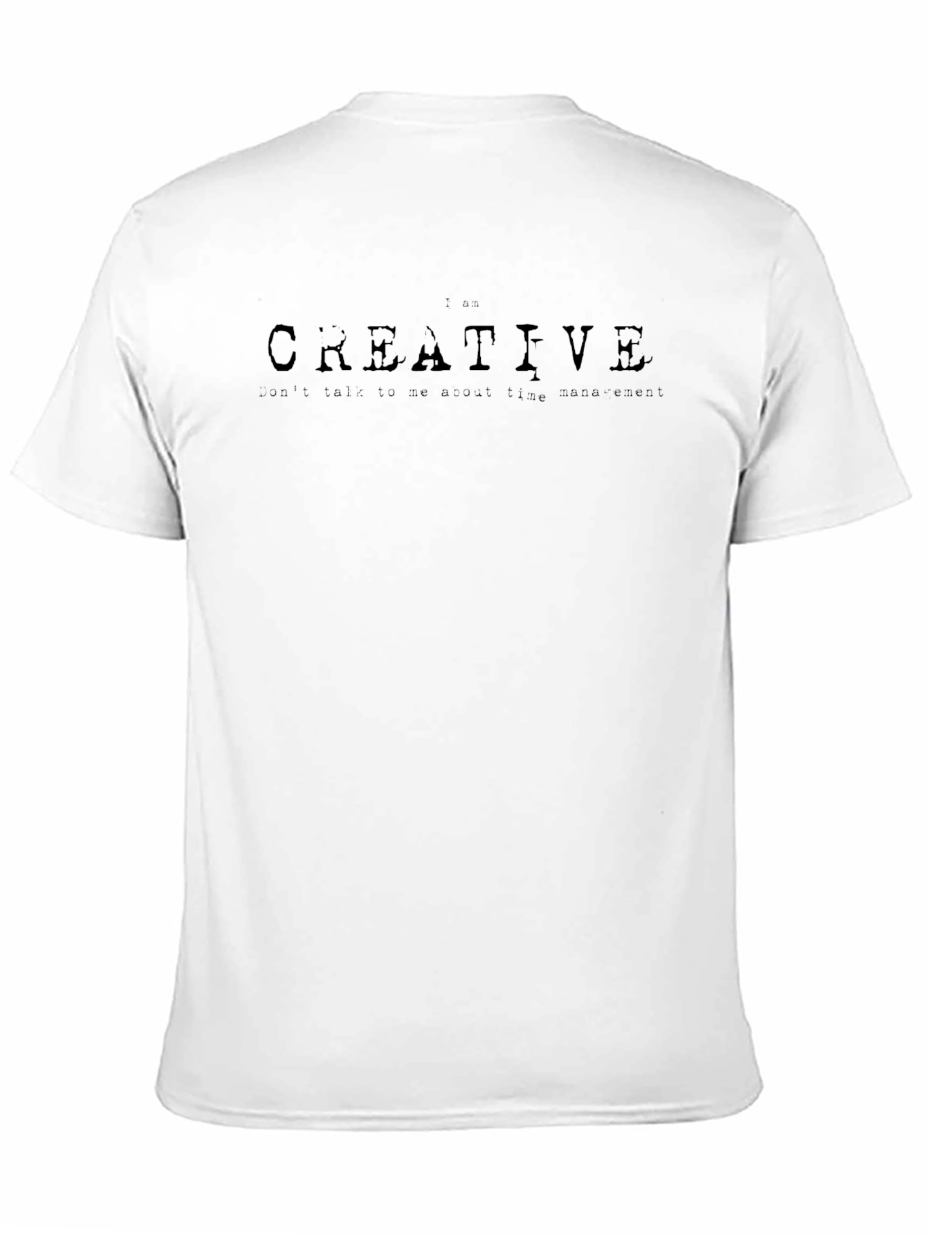 Creative Mindset Black T-Shirt