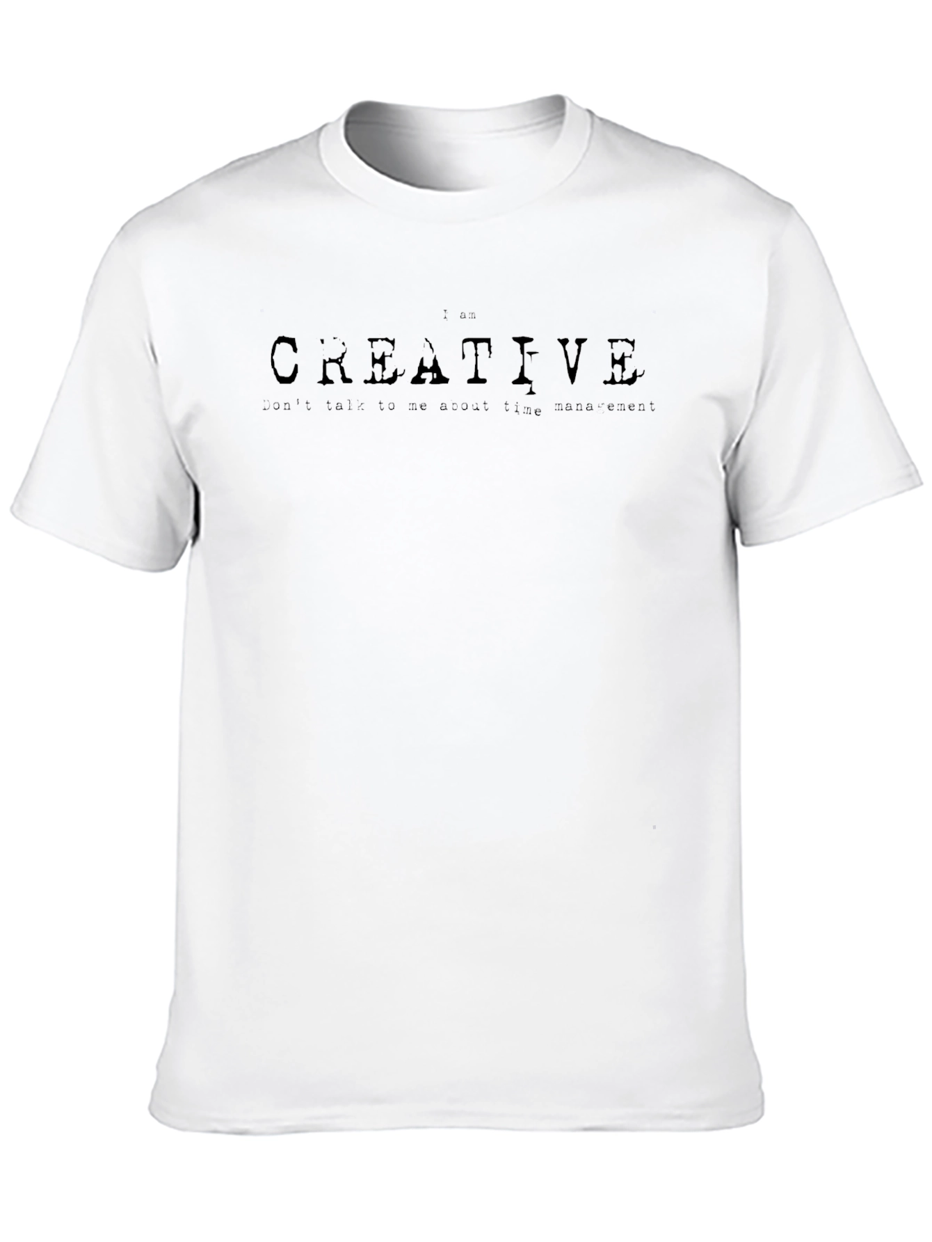Creative Mindset Black T-Shirt