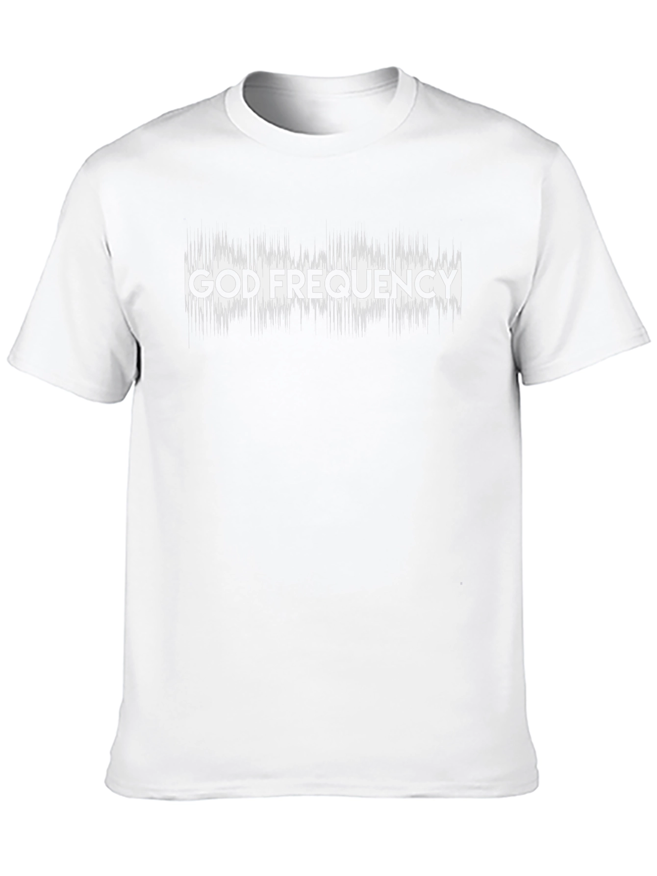 God Frequency Black T-Shirt