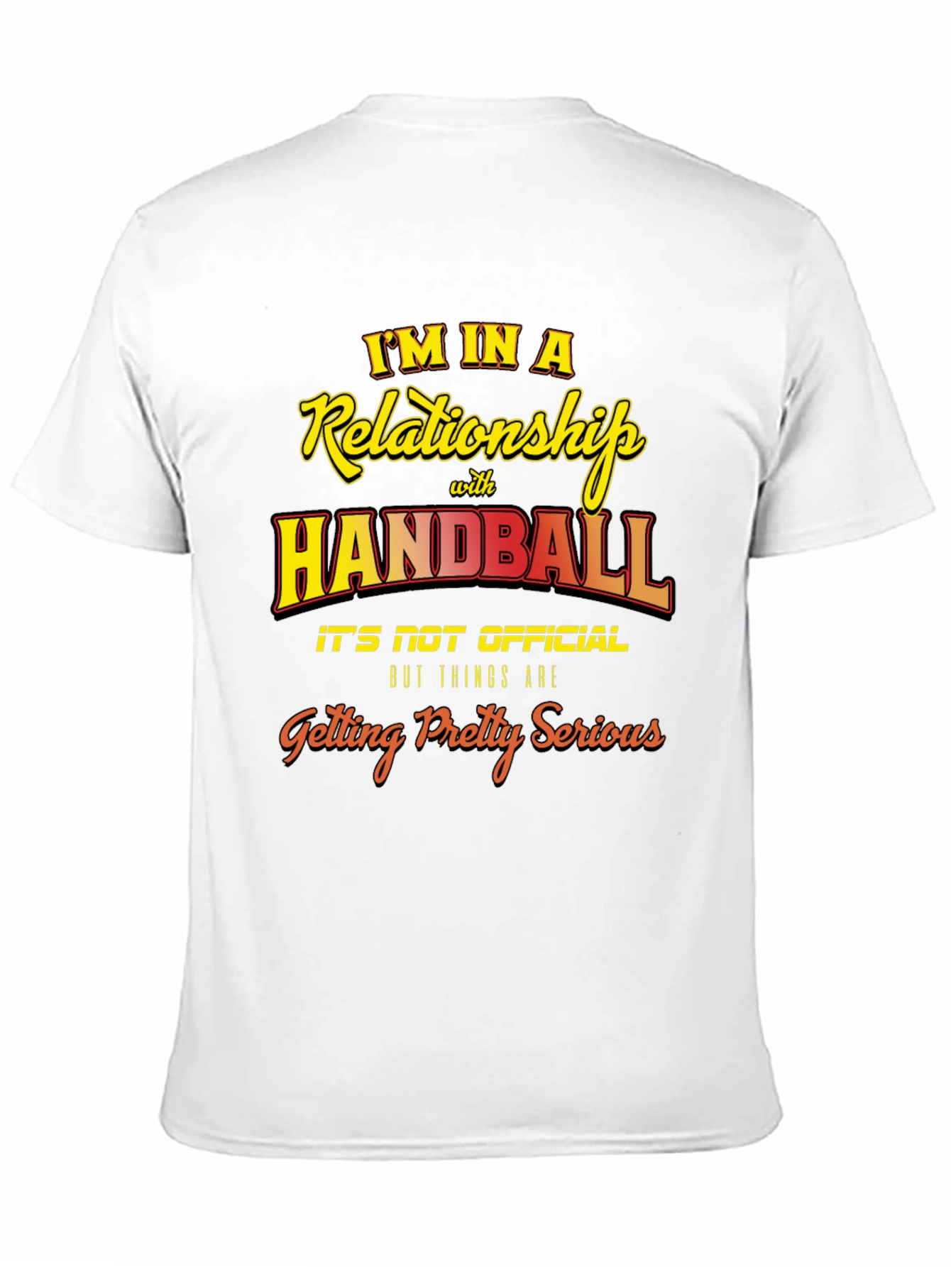 Handball Relationship T-Shirt