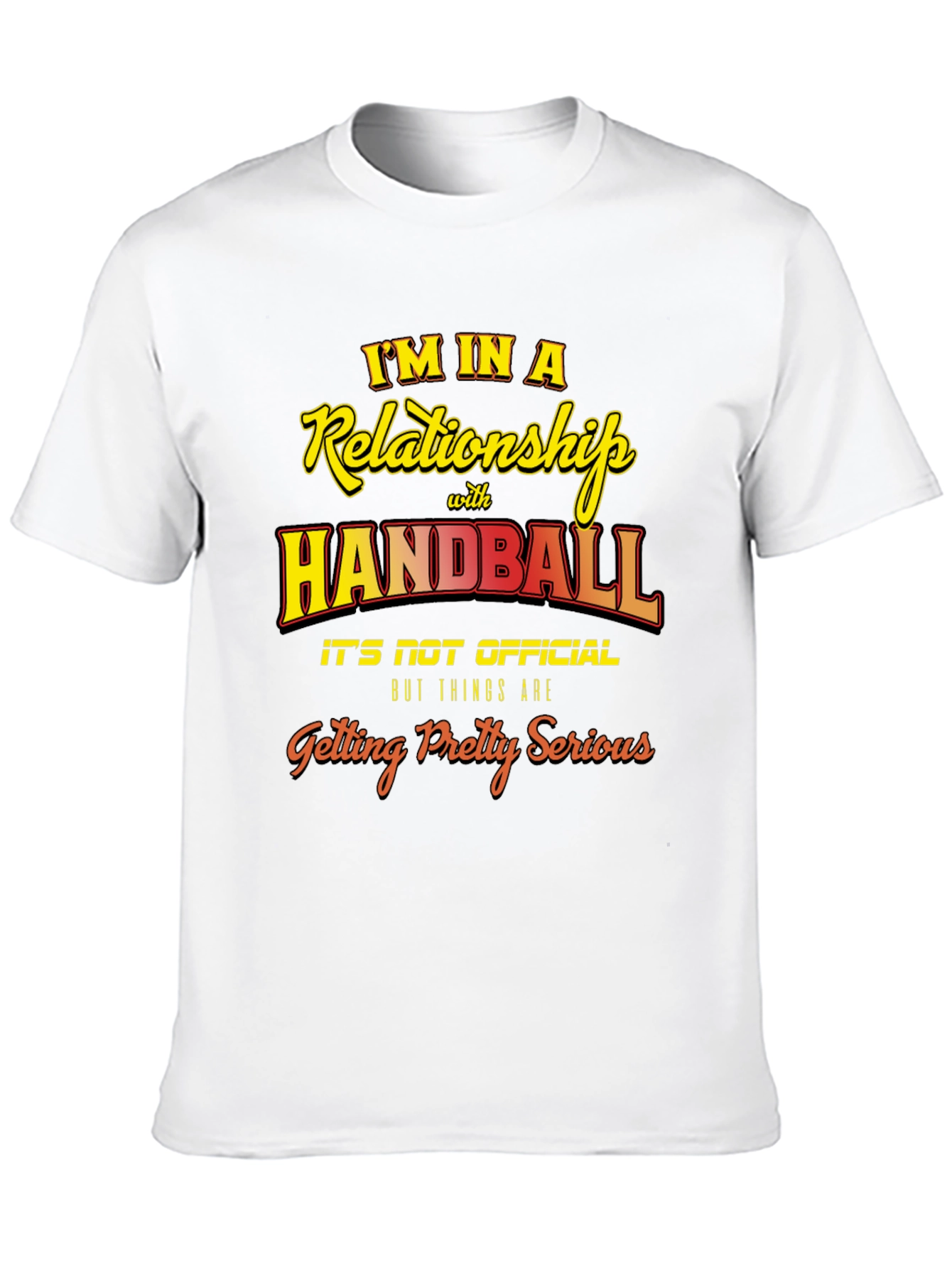 Handball Relationship T-Shirt