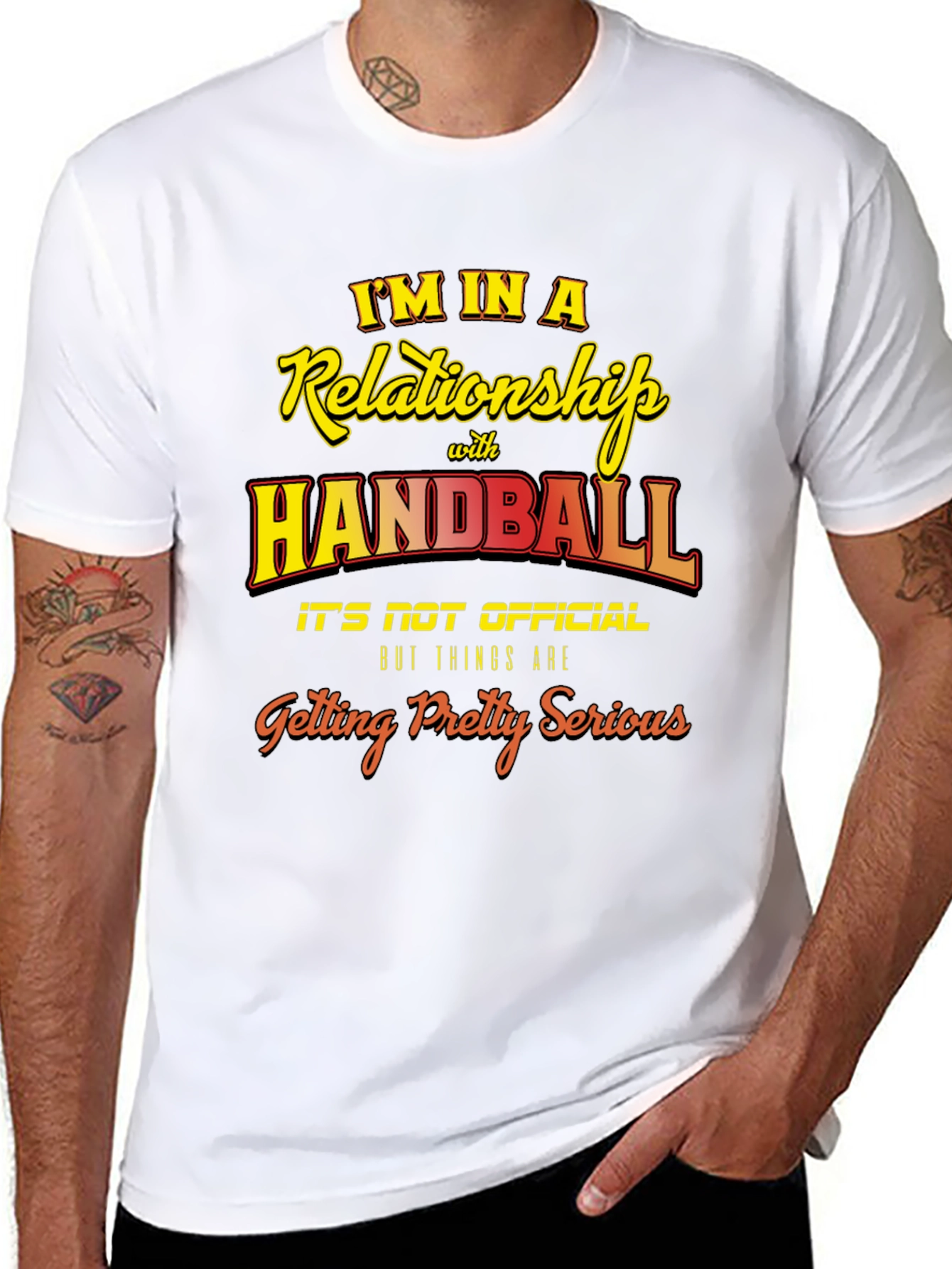 Handball Relationship T-Shirt