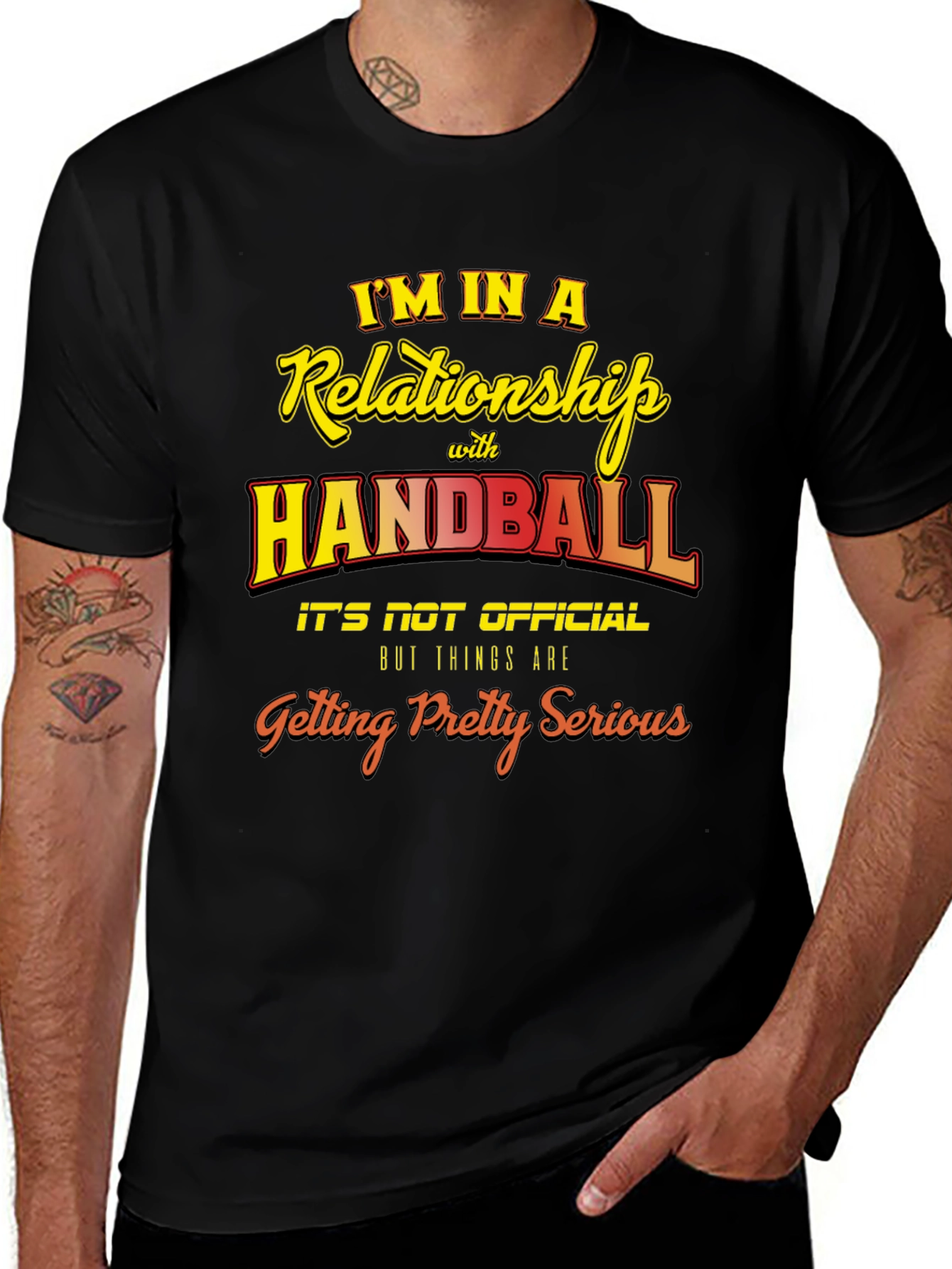 Handball Relationship T-Shirt