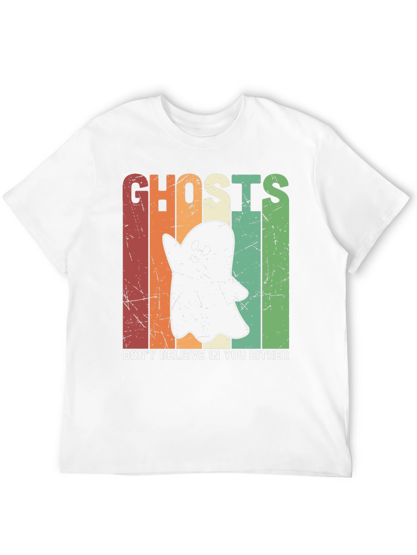 Ghost Retro Halloween T-Shirt