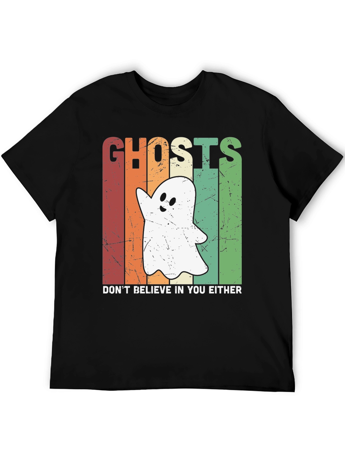 Ghost Retro Halloween T-Shirt