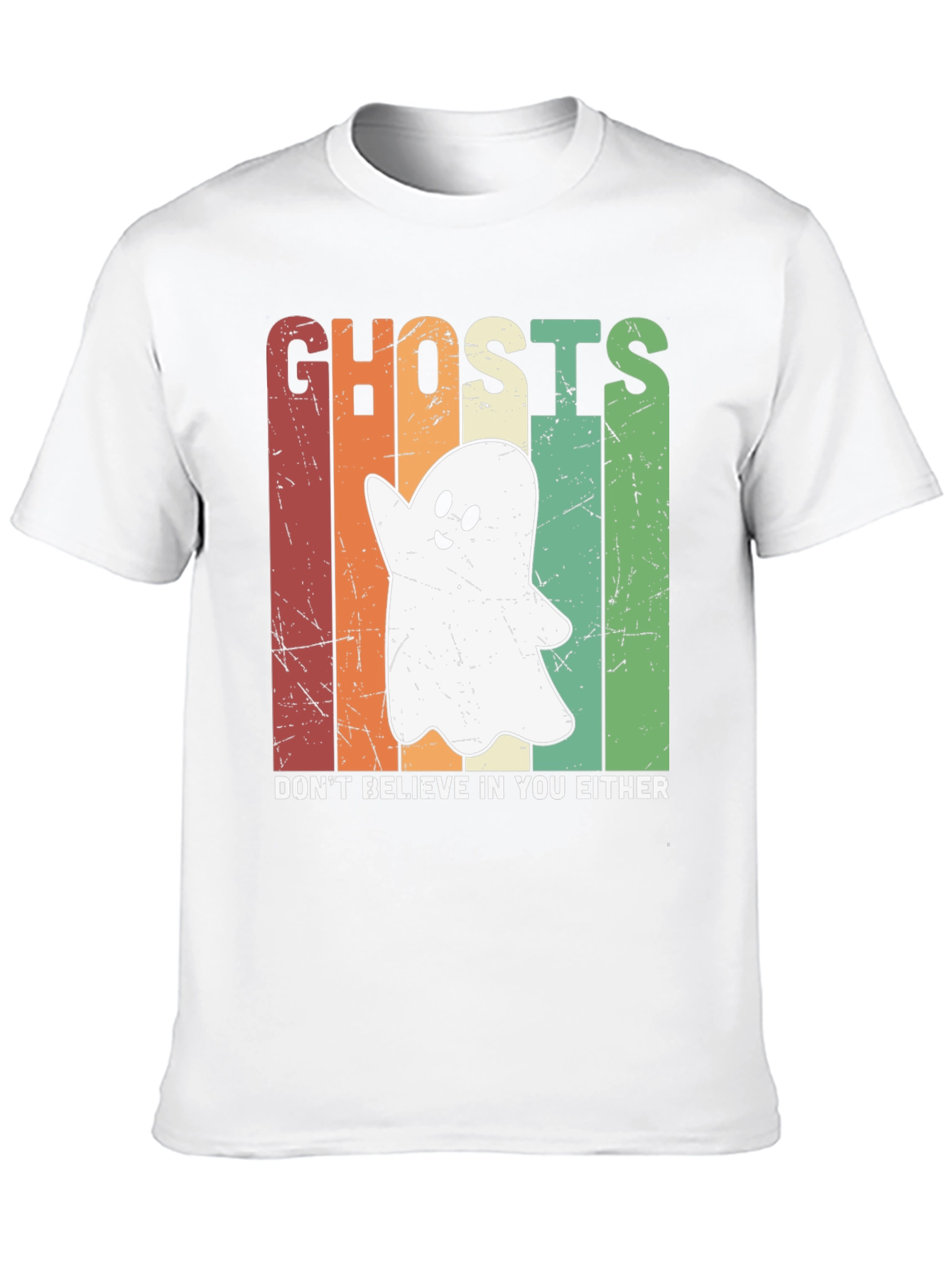 Ghost Retro Halloween T-Shirt
