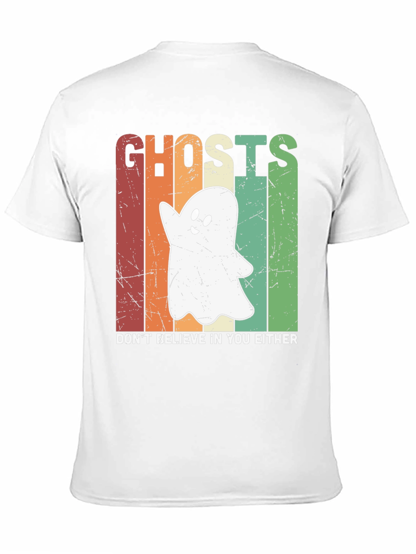 Ghost Retro Halloween T-Shirt