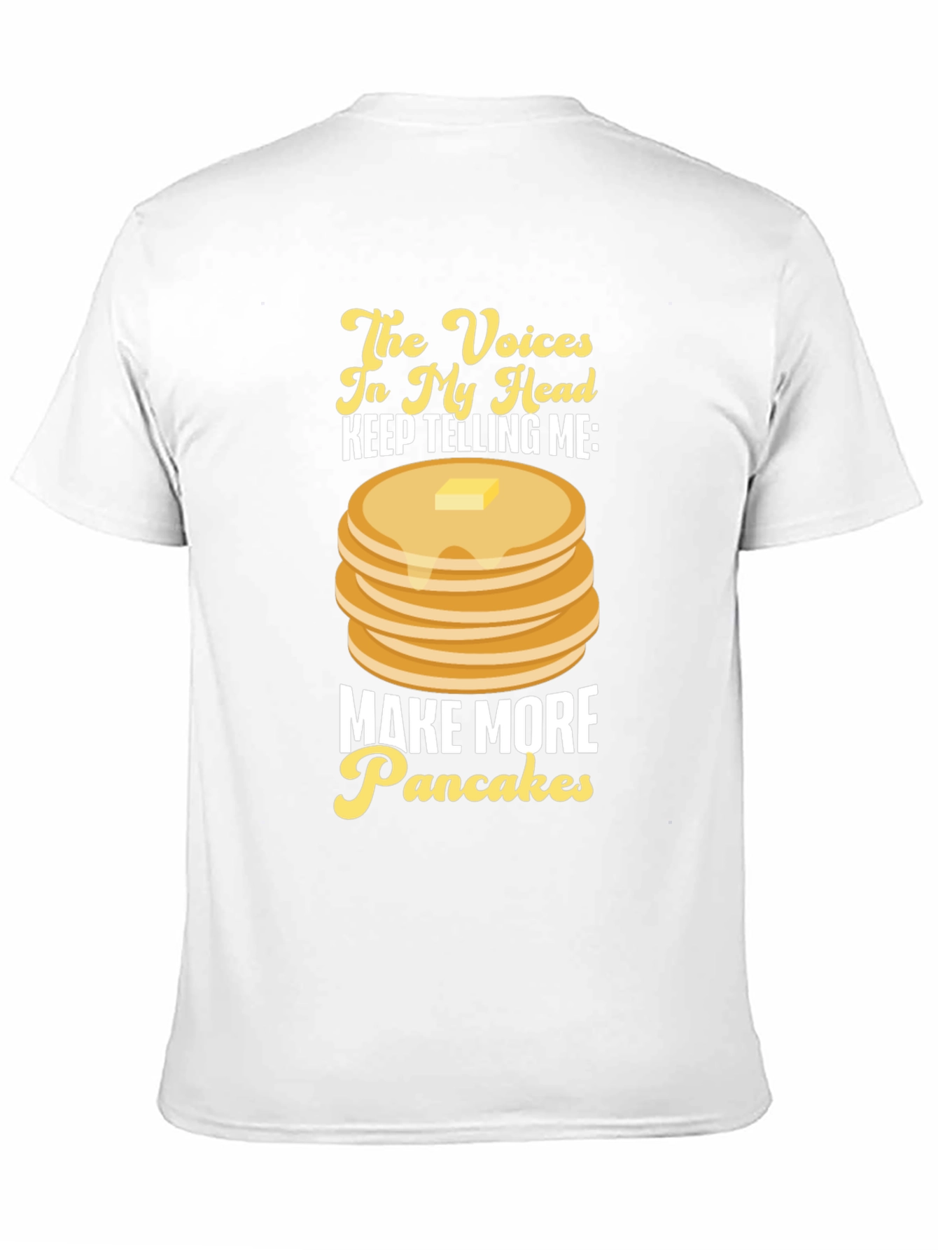 Funny Pancake Lover Graphic T-Shirt