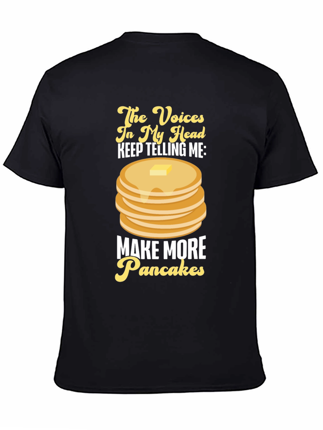 Funny Pancake Lover Graphic T-Shirt