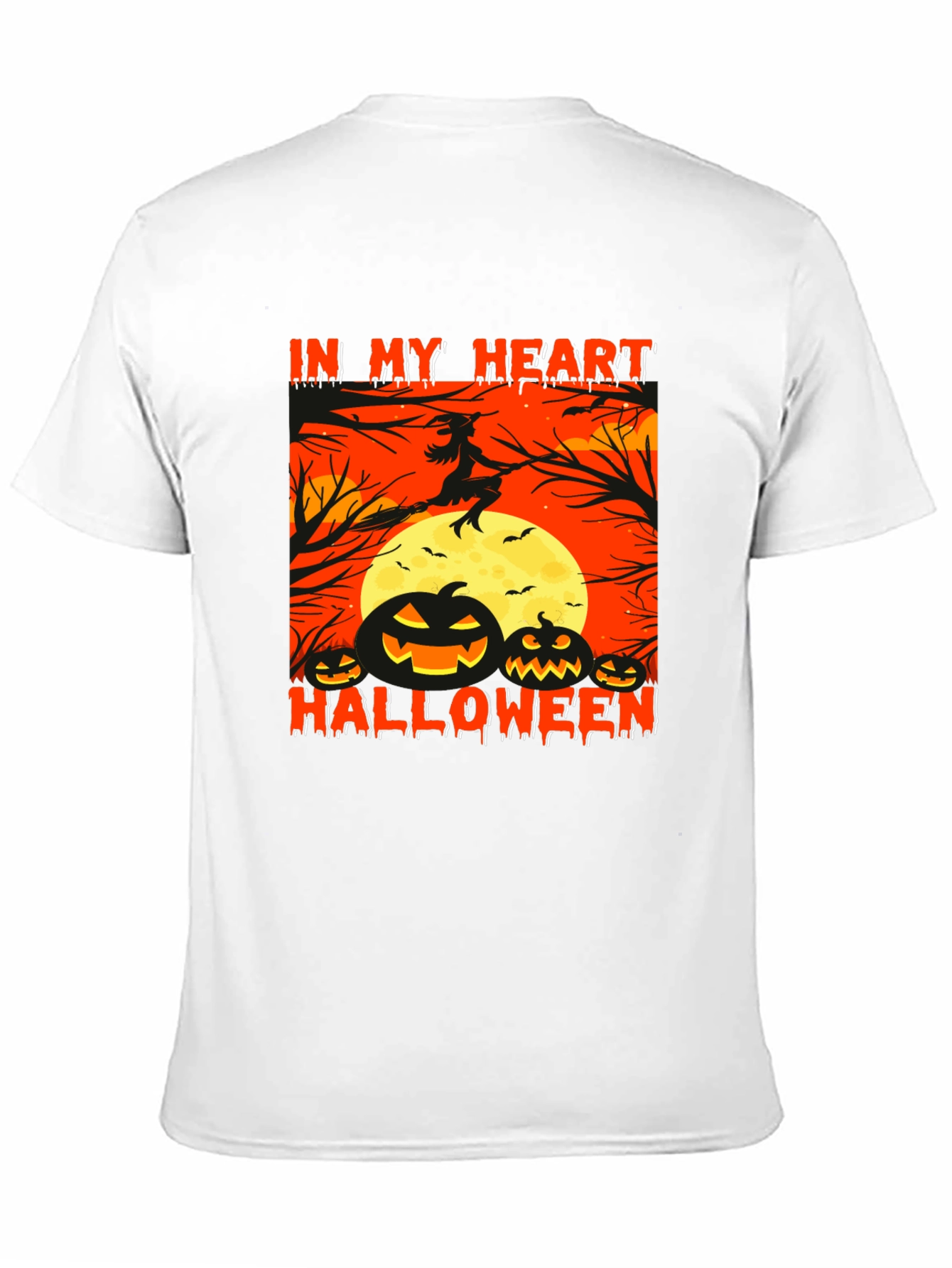 Halloween Pumpkin T-Shirt - In My Heart