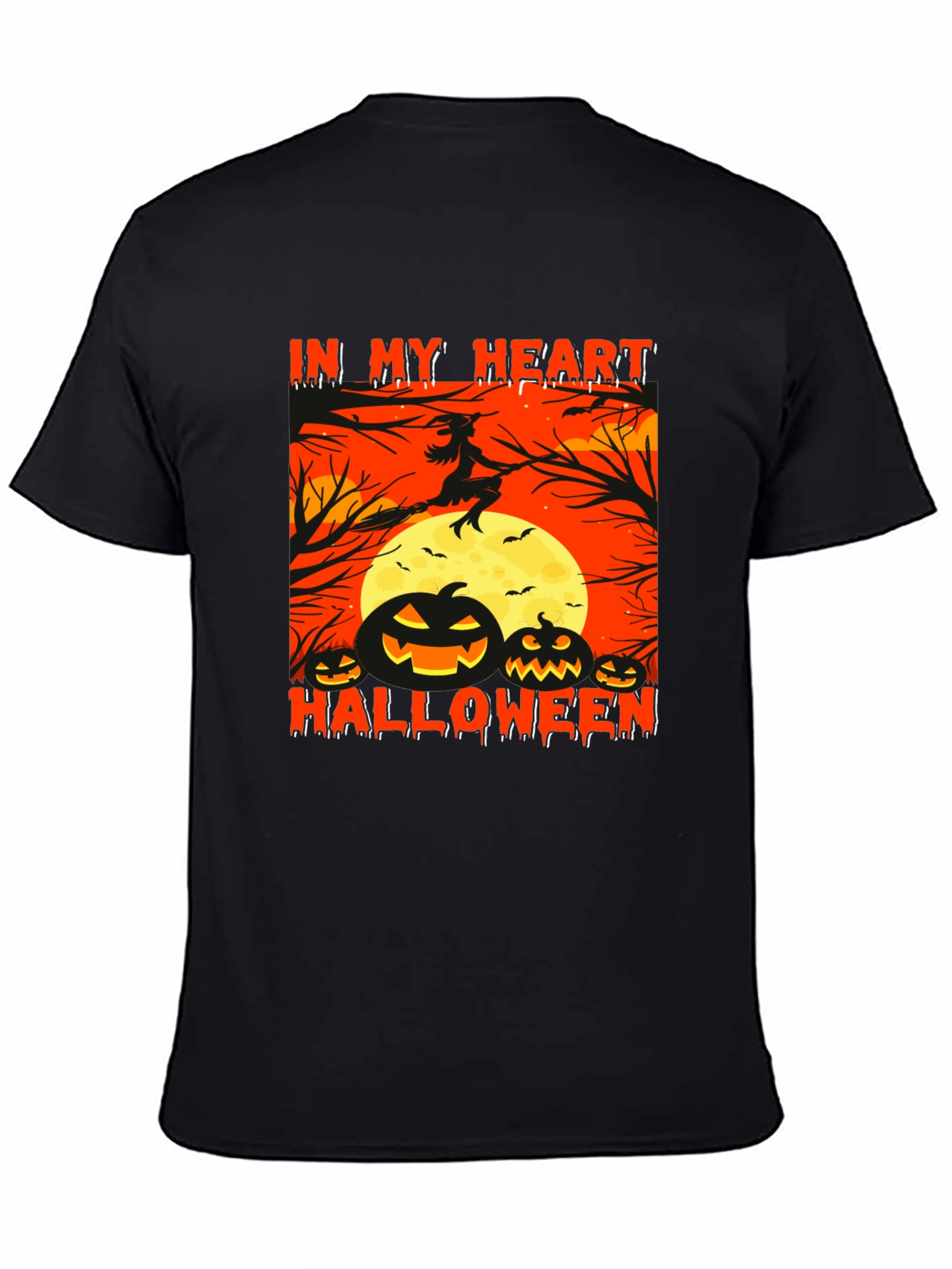 Halloween Pumpkin T-Shirt - In My Heart