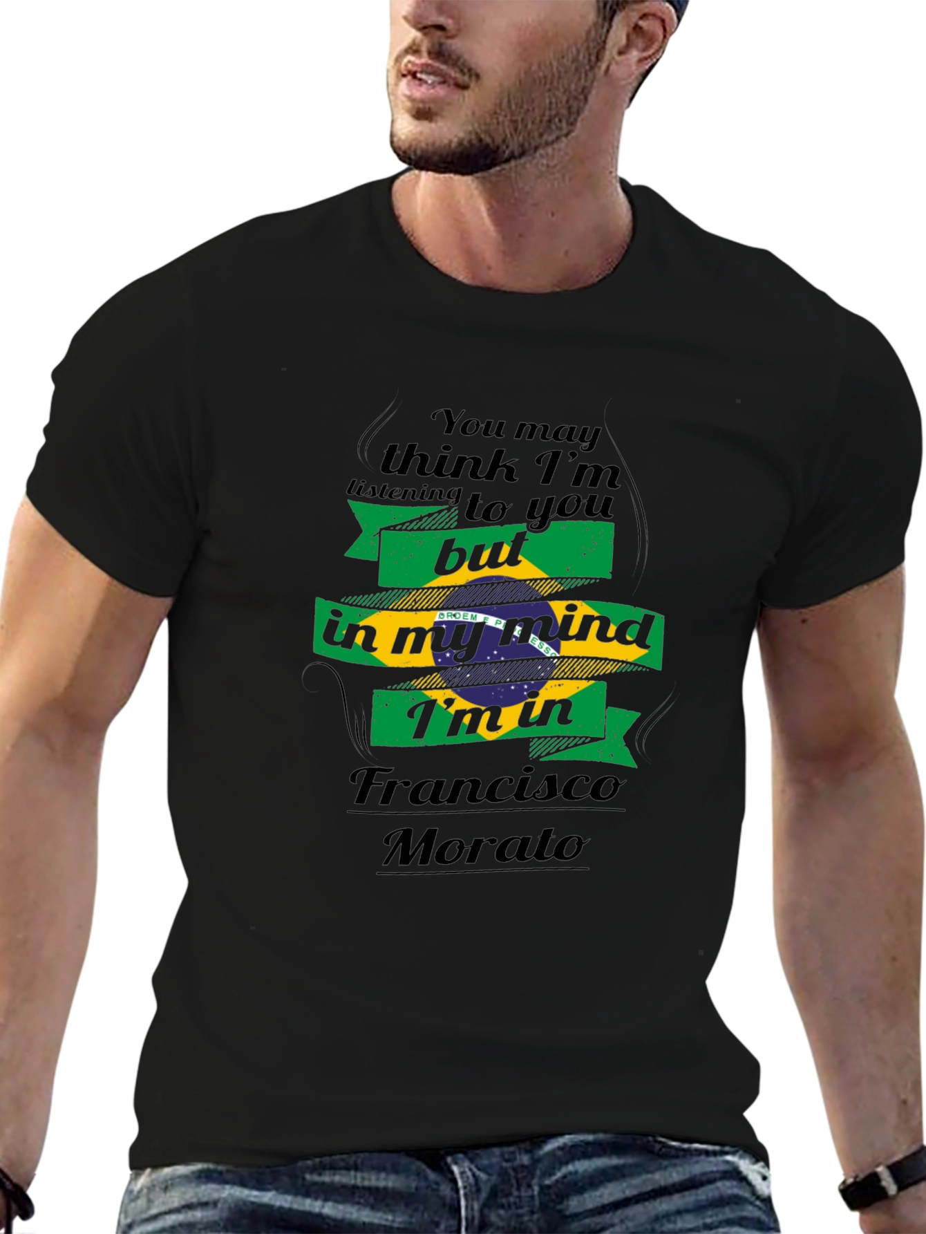 Francisco Morato Mind T-Shirt - Brazil Flag