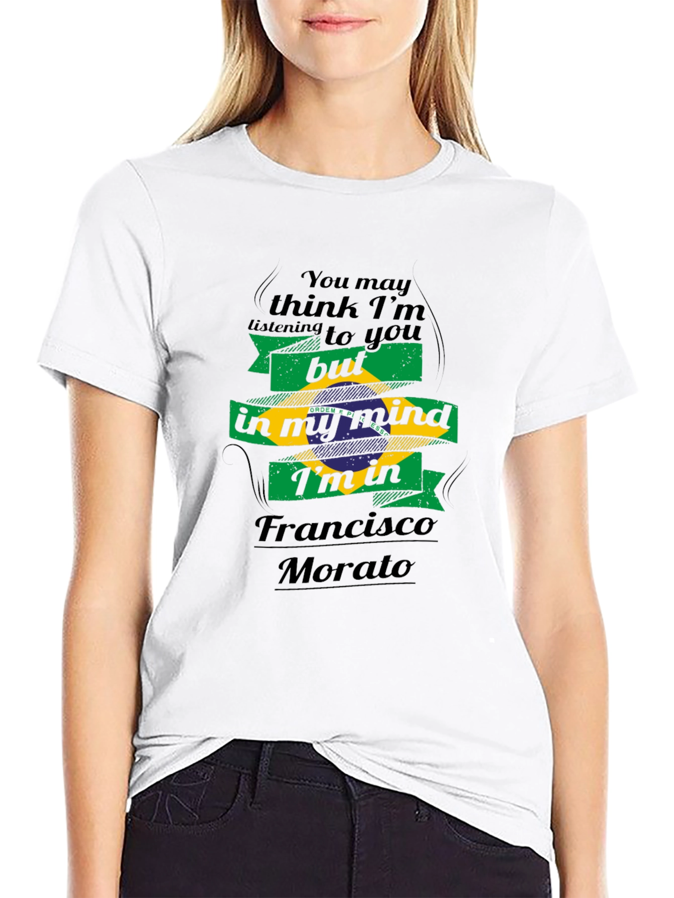 Francisco Morato Mind T-Shirt - Brazil Flag