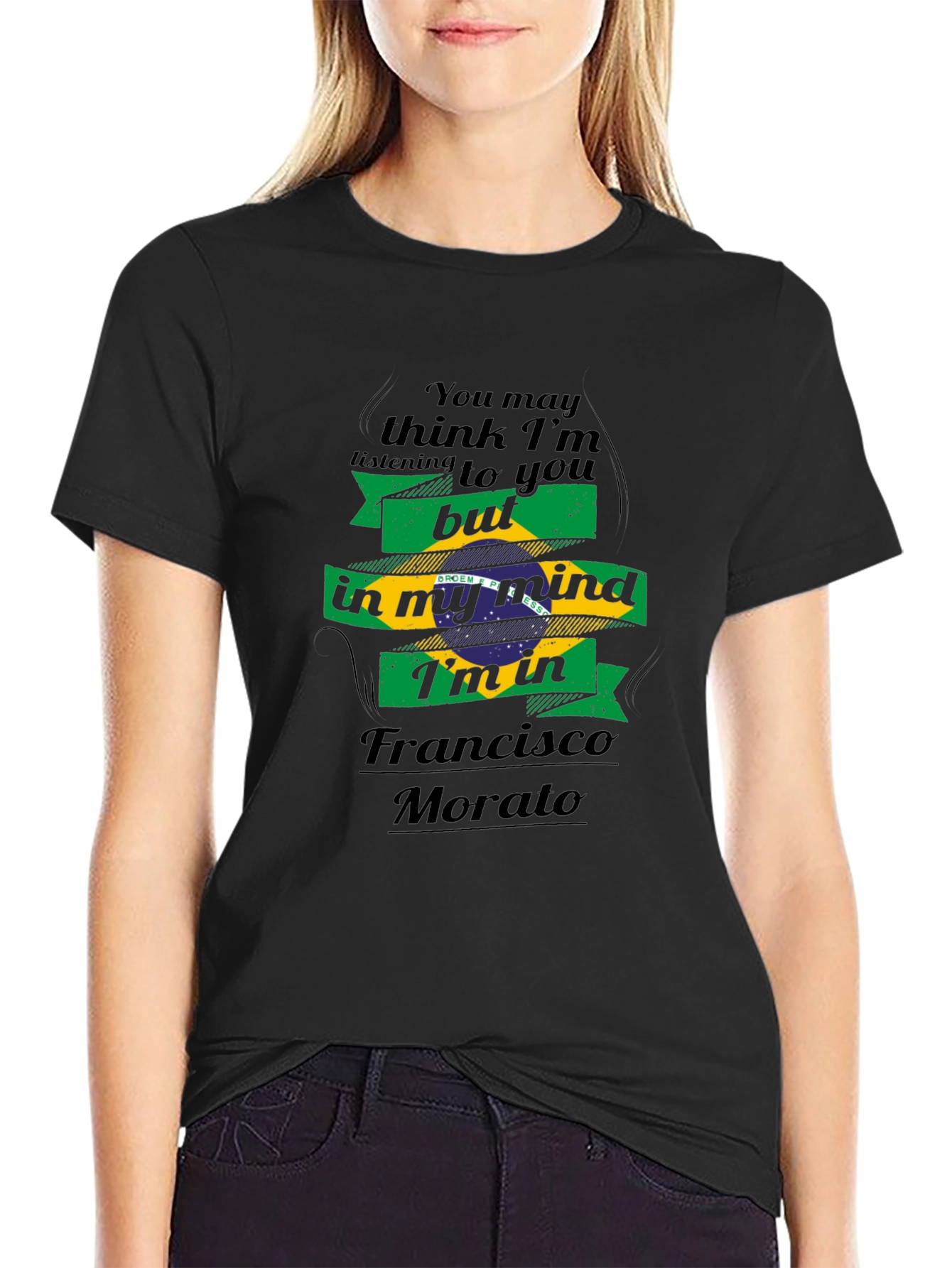 Francisco Morato Mind T-Shirt - Brazil Flag
