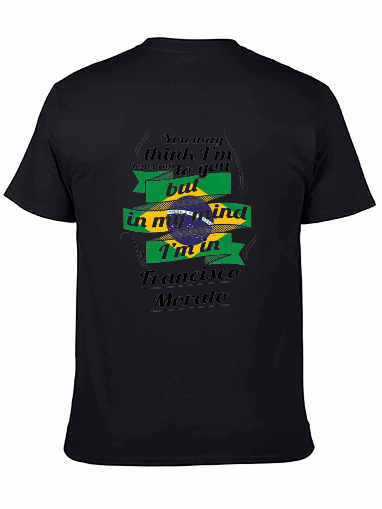Francisco Morato Mind T-Shirt - Brazil Flag