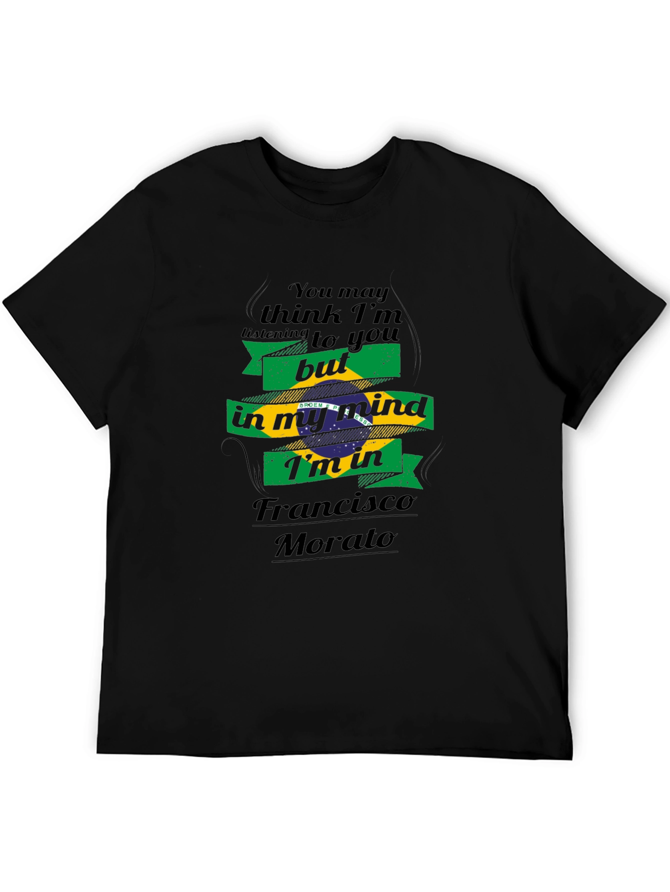Francisco Morato Mind T-Shirt - Brazil Flag