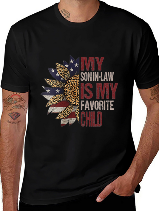My Son In-Law Is My Favorite Child Graphic Tee