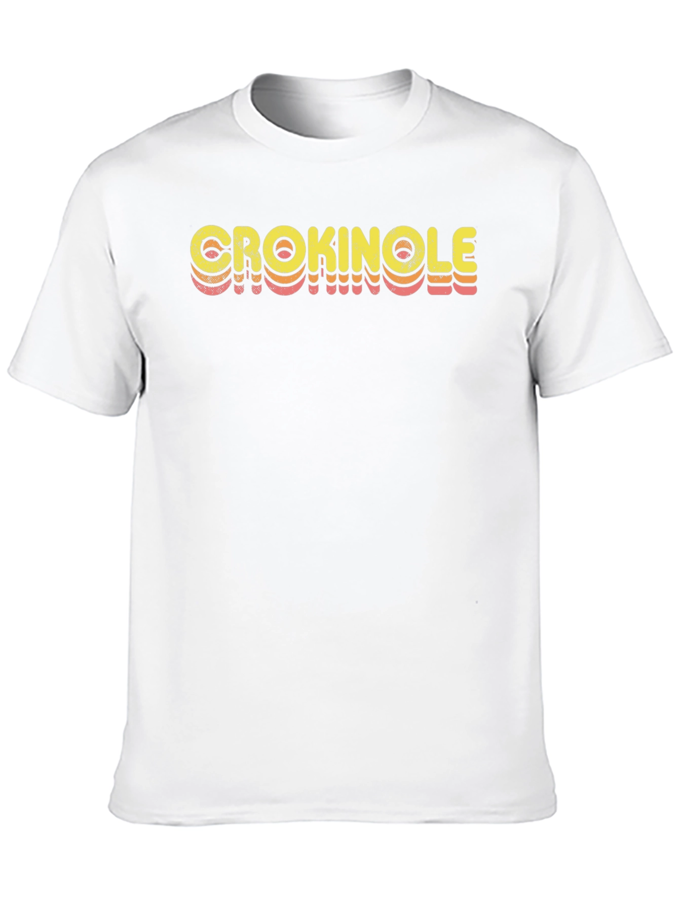 Retro Crokinole Graphic Tee - Casual Comfort