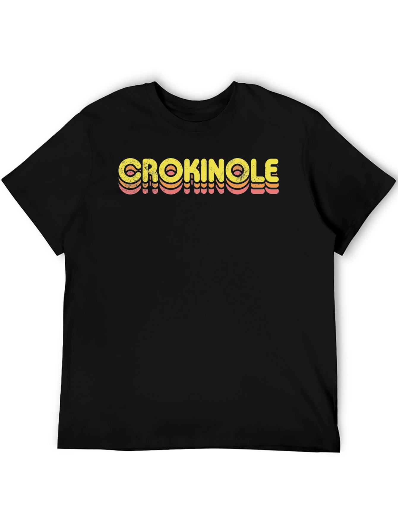 Retro Crokinole Graphic Tee - Casual Comfort