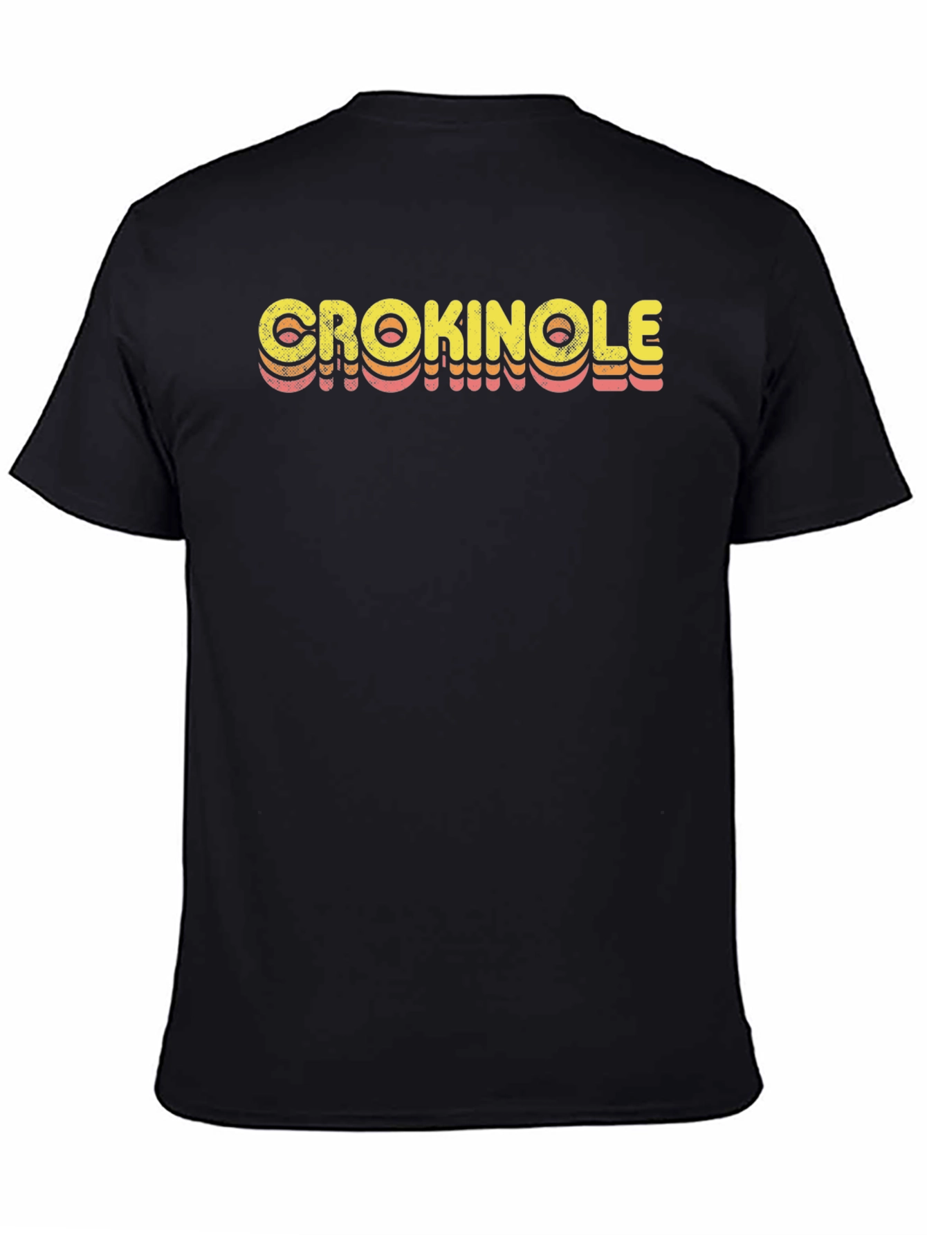 Retro Crokinole Graphic Tee - Casual Comfort