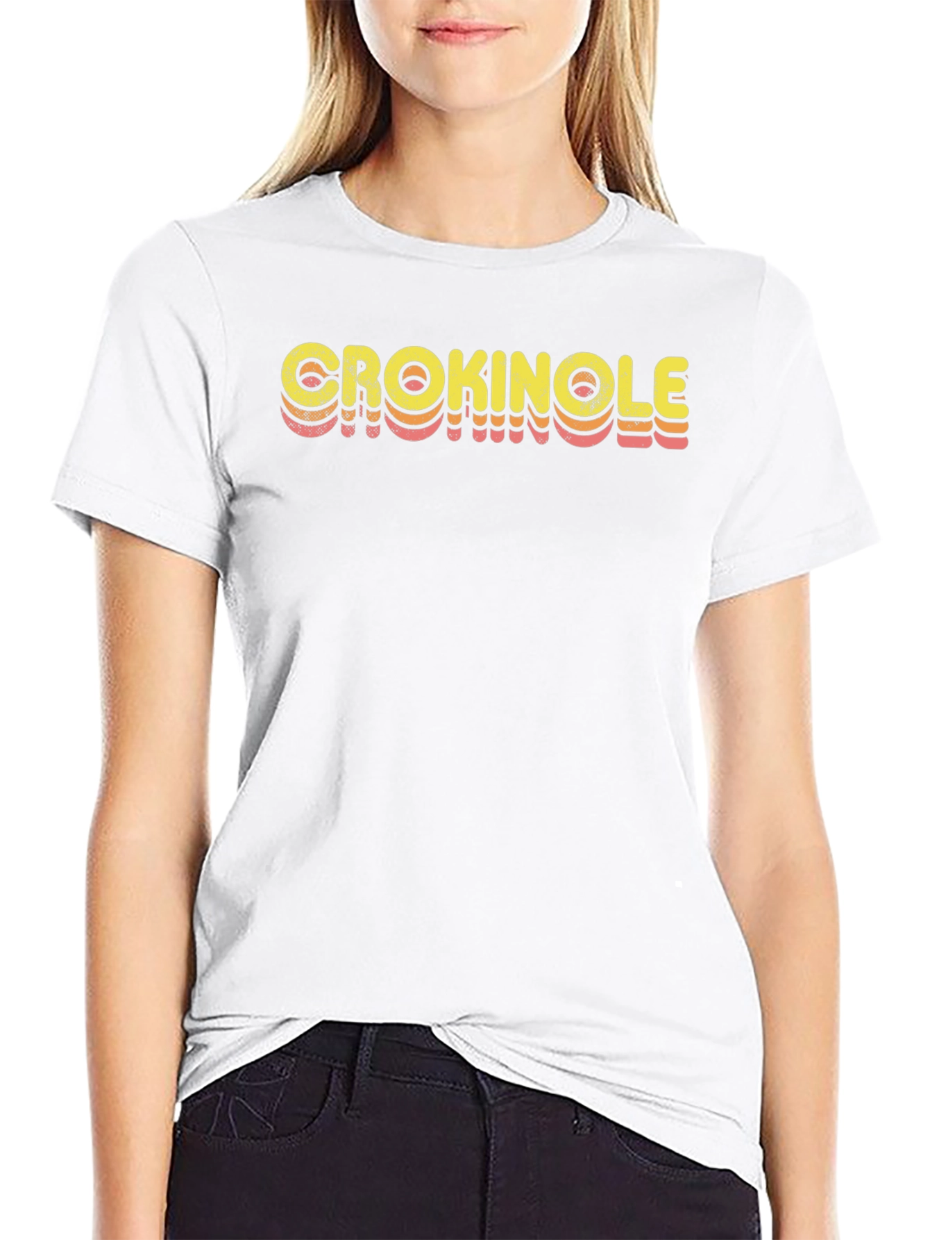 Retro Crokinole Graphic Tee - Casual Comfort