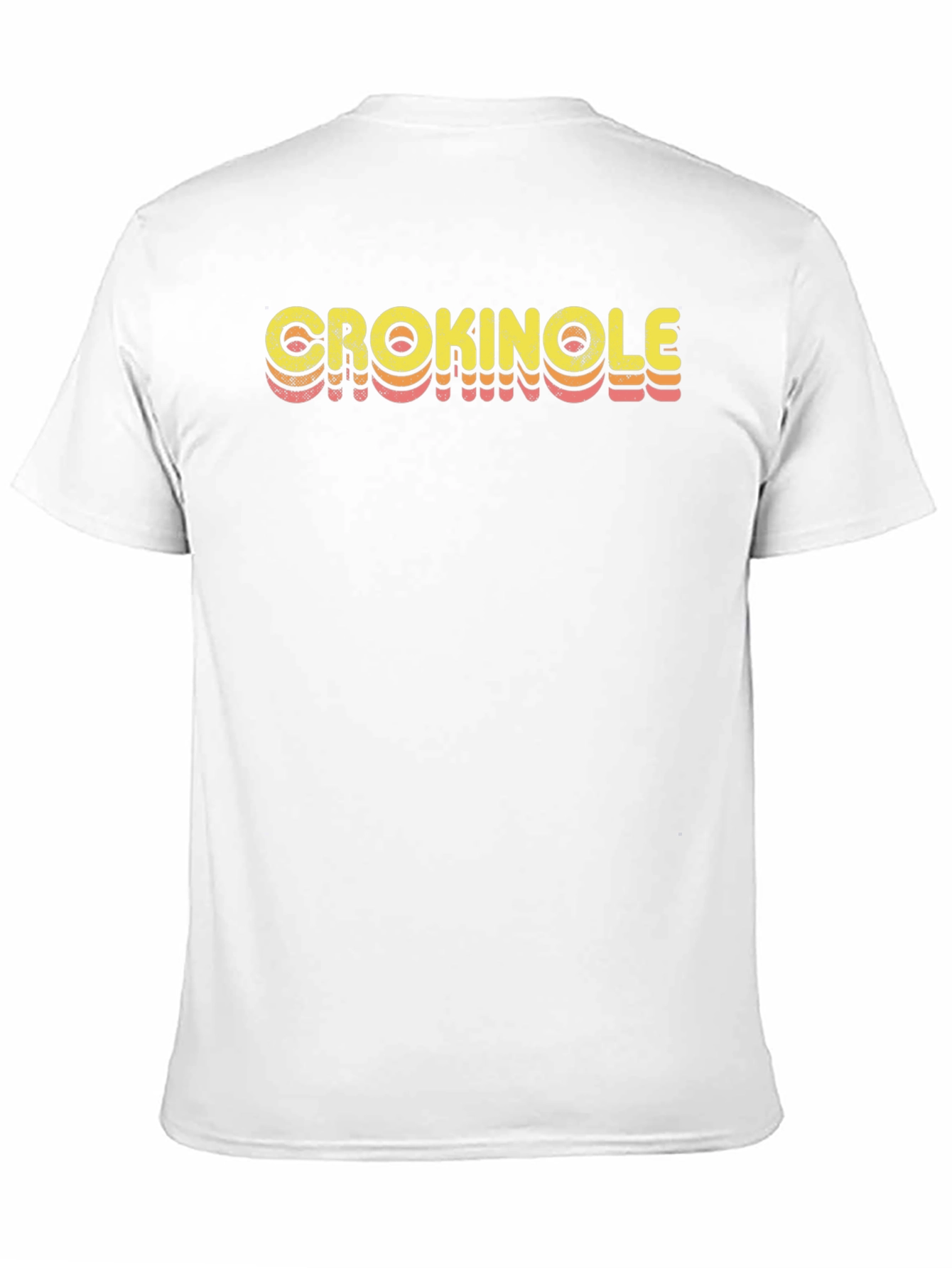Retro Crokinole Graphic Tee - Casual Comfort