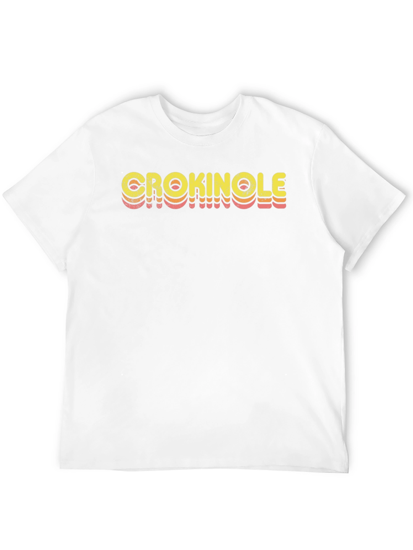 Retro Crokinole Graphic Tee - Casual Comfort