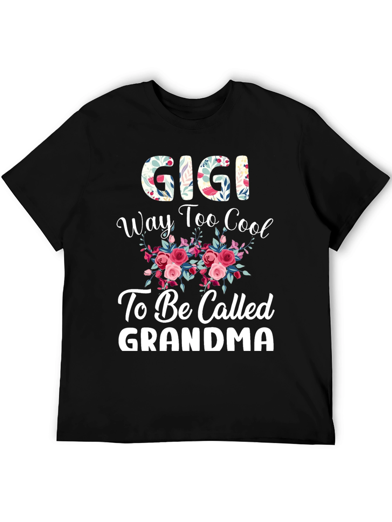 Gigi Too Cool Grandma Graphic Tee