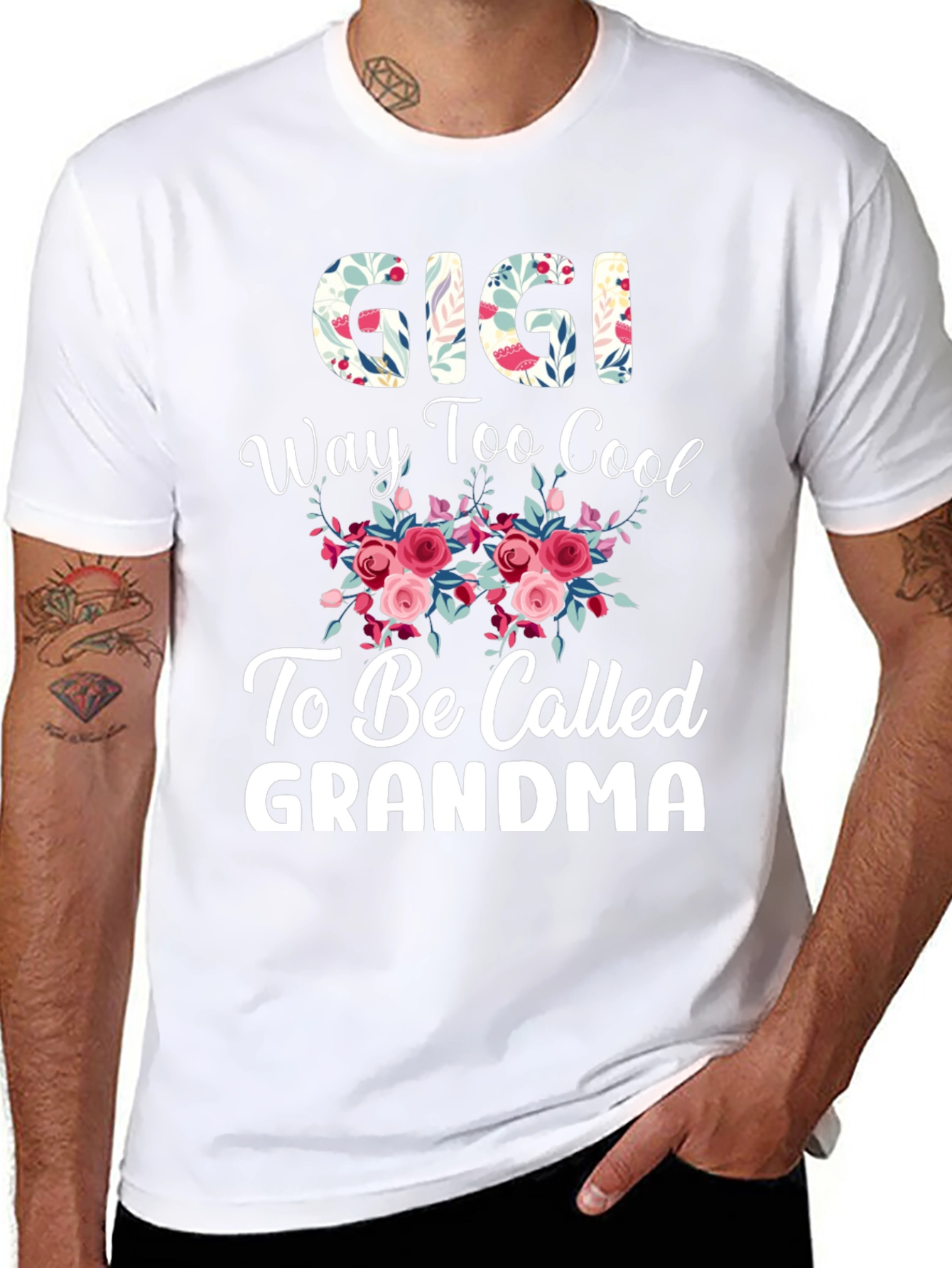 Gigi Too Cool Grandma Graphic Tee