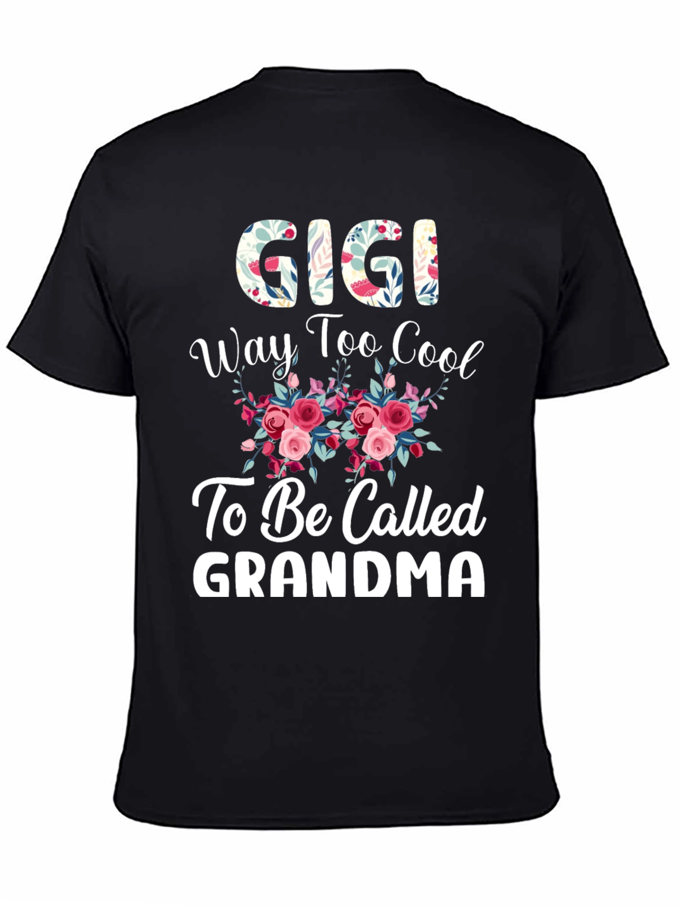 Gigi Too Cool Grandma Graphic Tee
