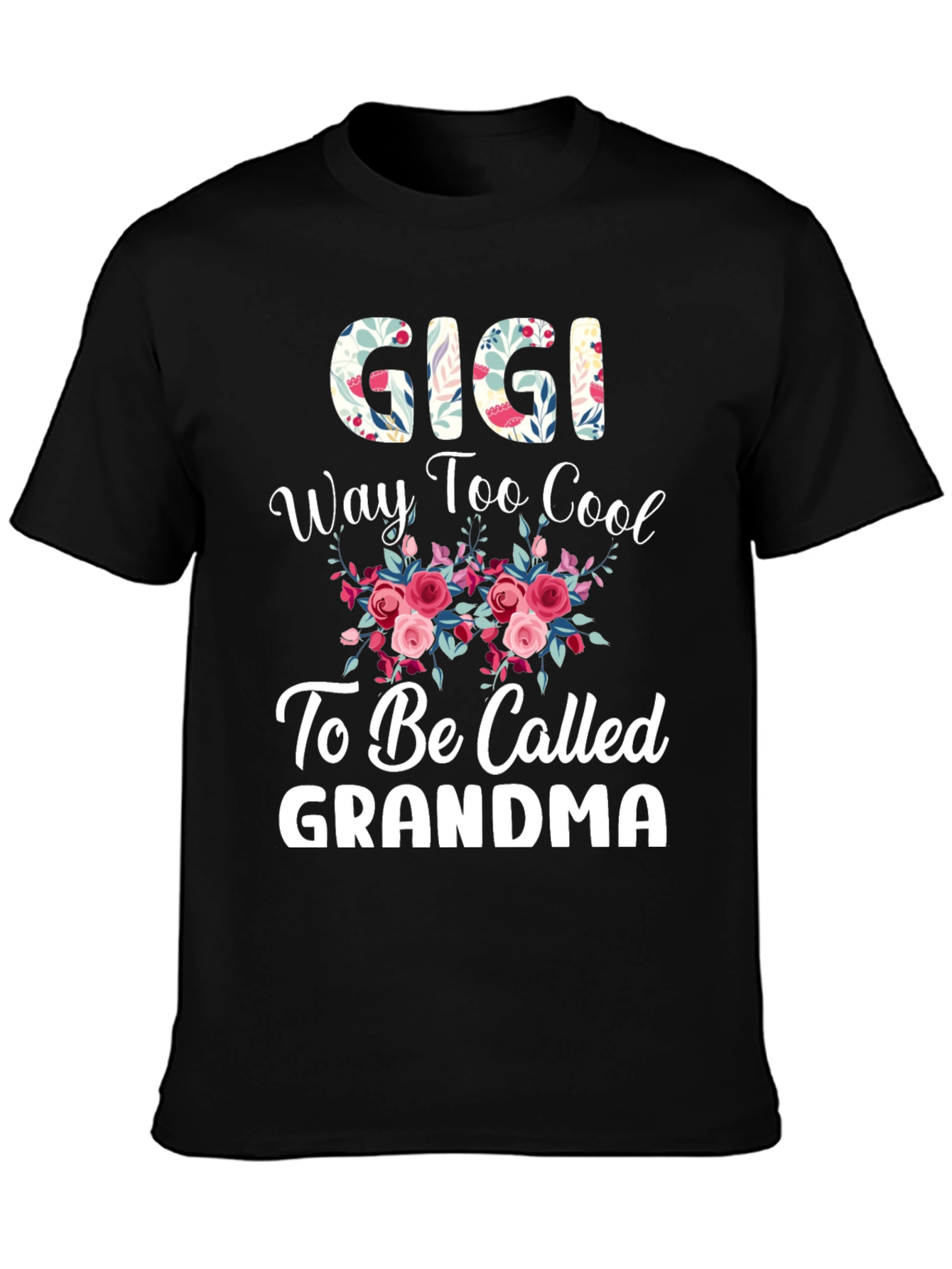 Gigi Too Cool Grandma Graphic Tee