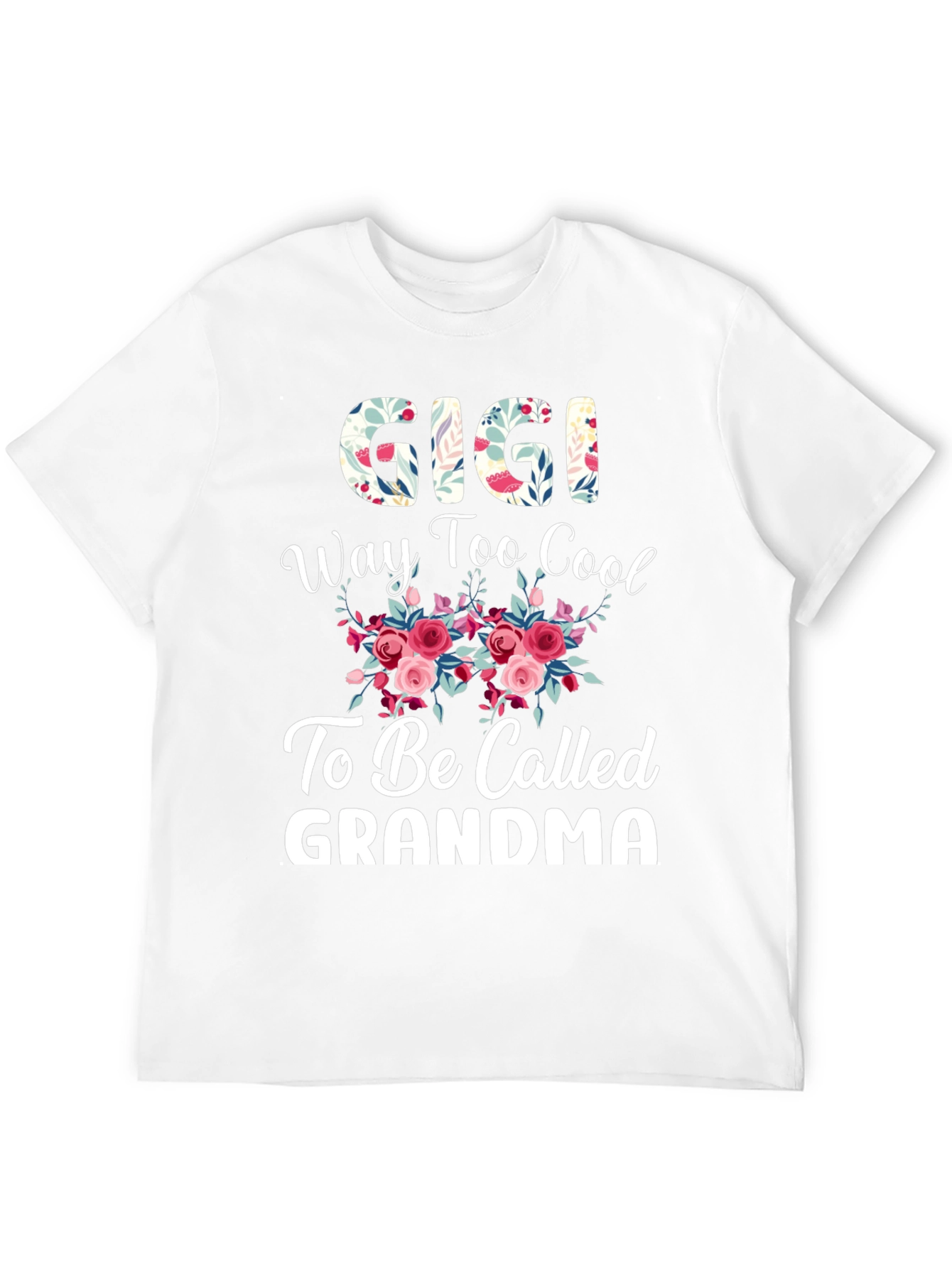 Gigi Too Cool Grandma Graphic Tee