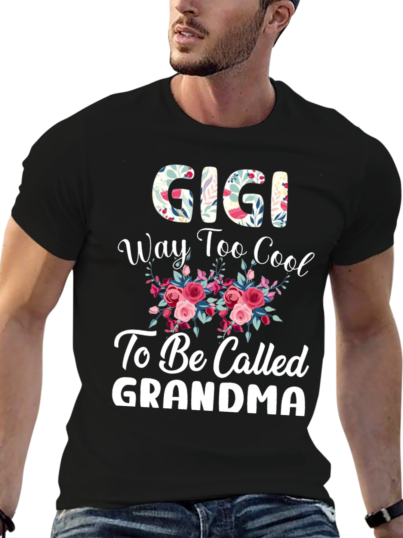 Gigi Too Cool Grandma Graphic Tee