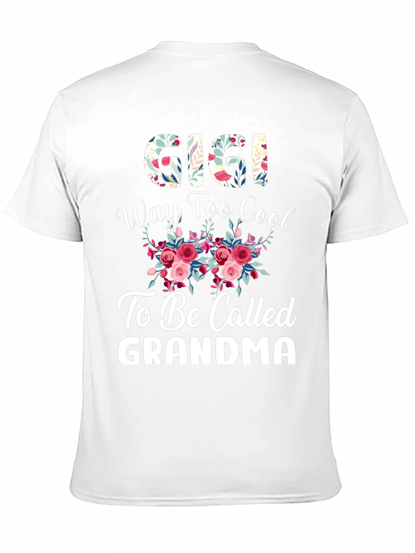 Gigi Too Cool Grandma Graphic Tee