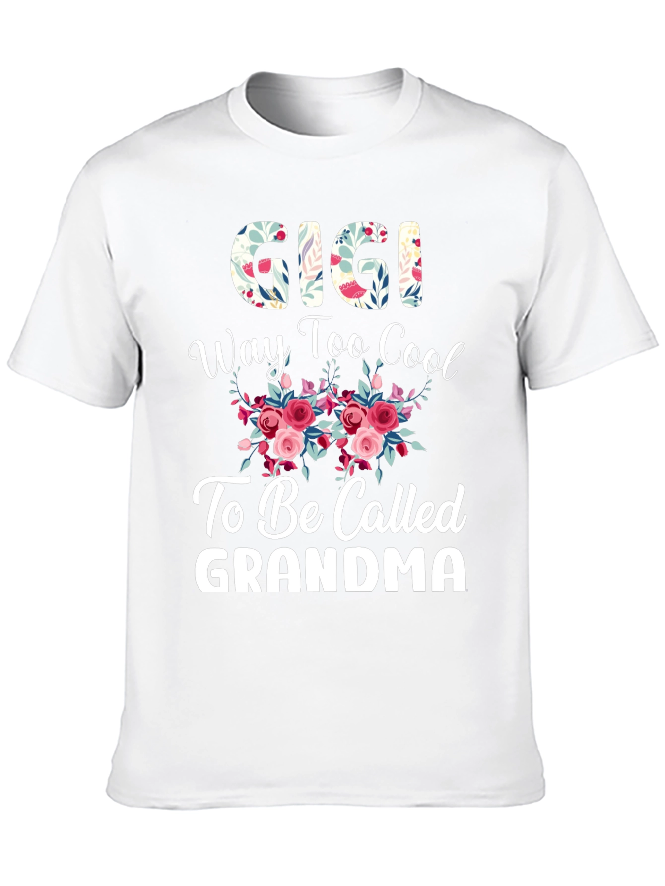 Gigi Too Cool Grandma Graphic Tee