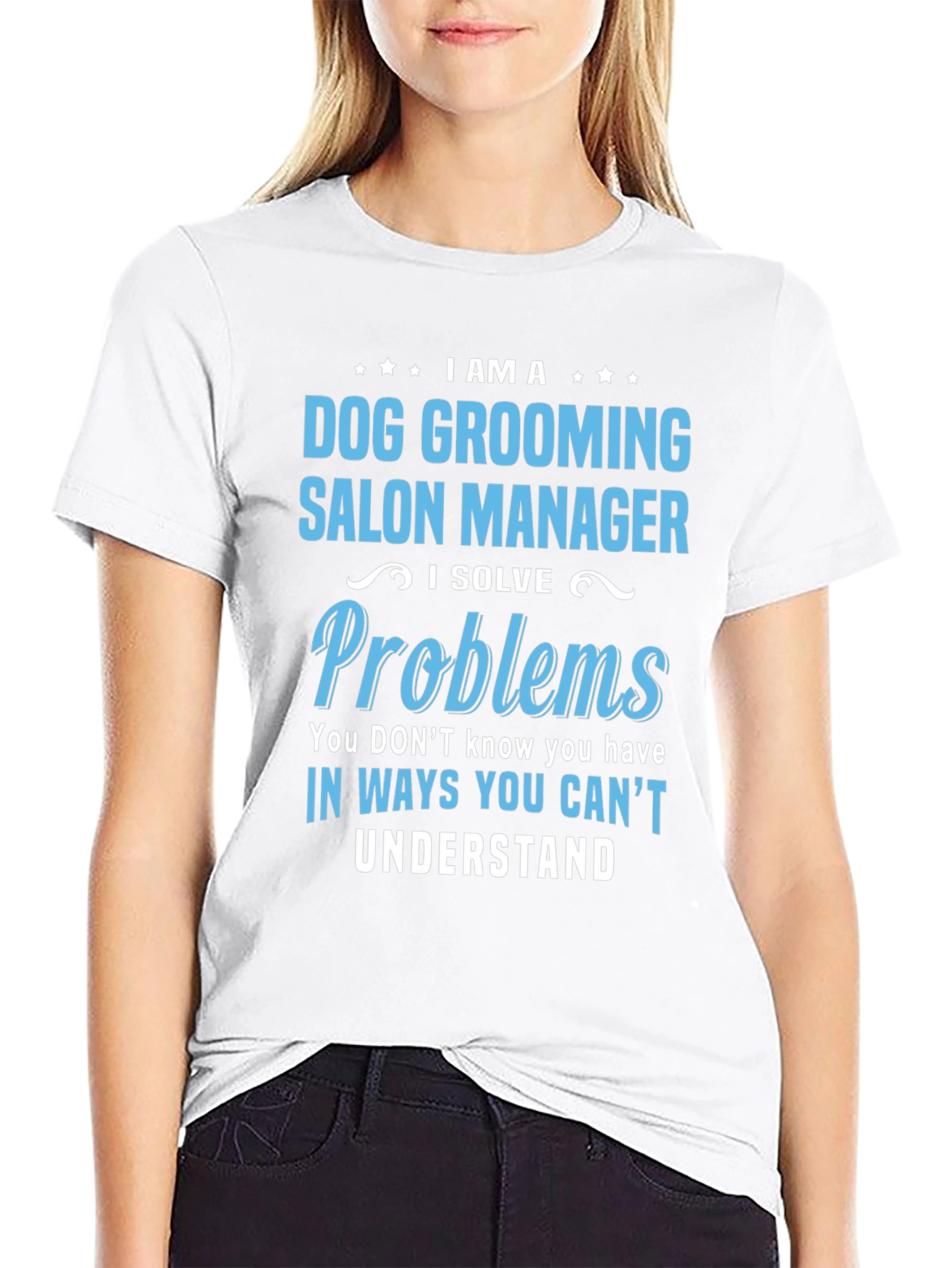 Dog Grooming Salon Manager T-Shirt