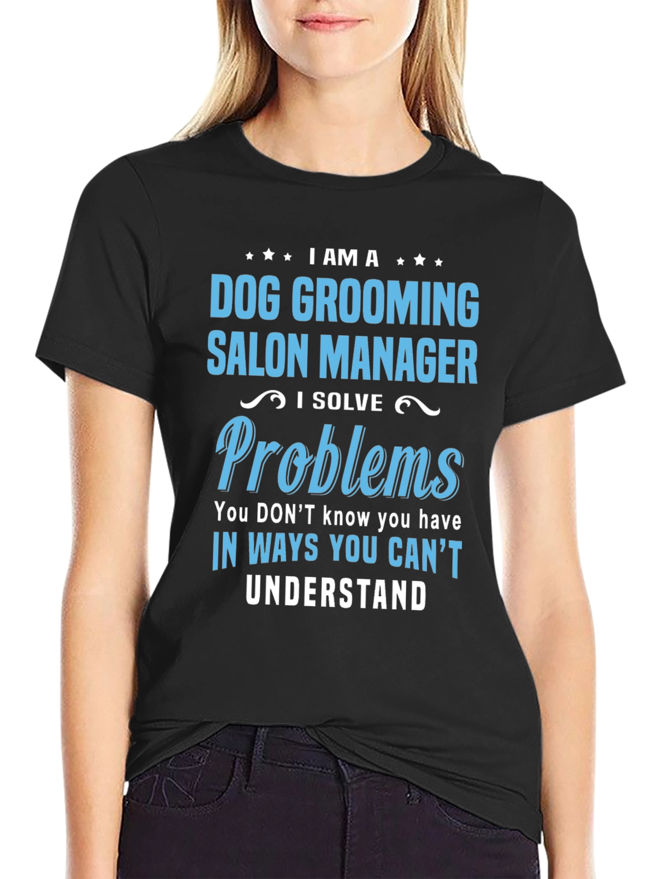 Dog Grooming Salon Manager T-Shirt