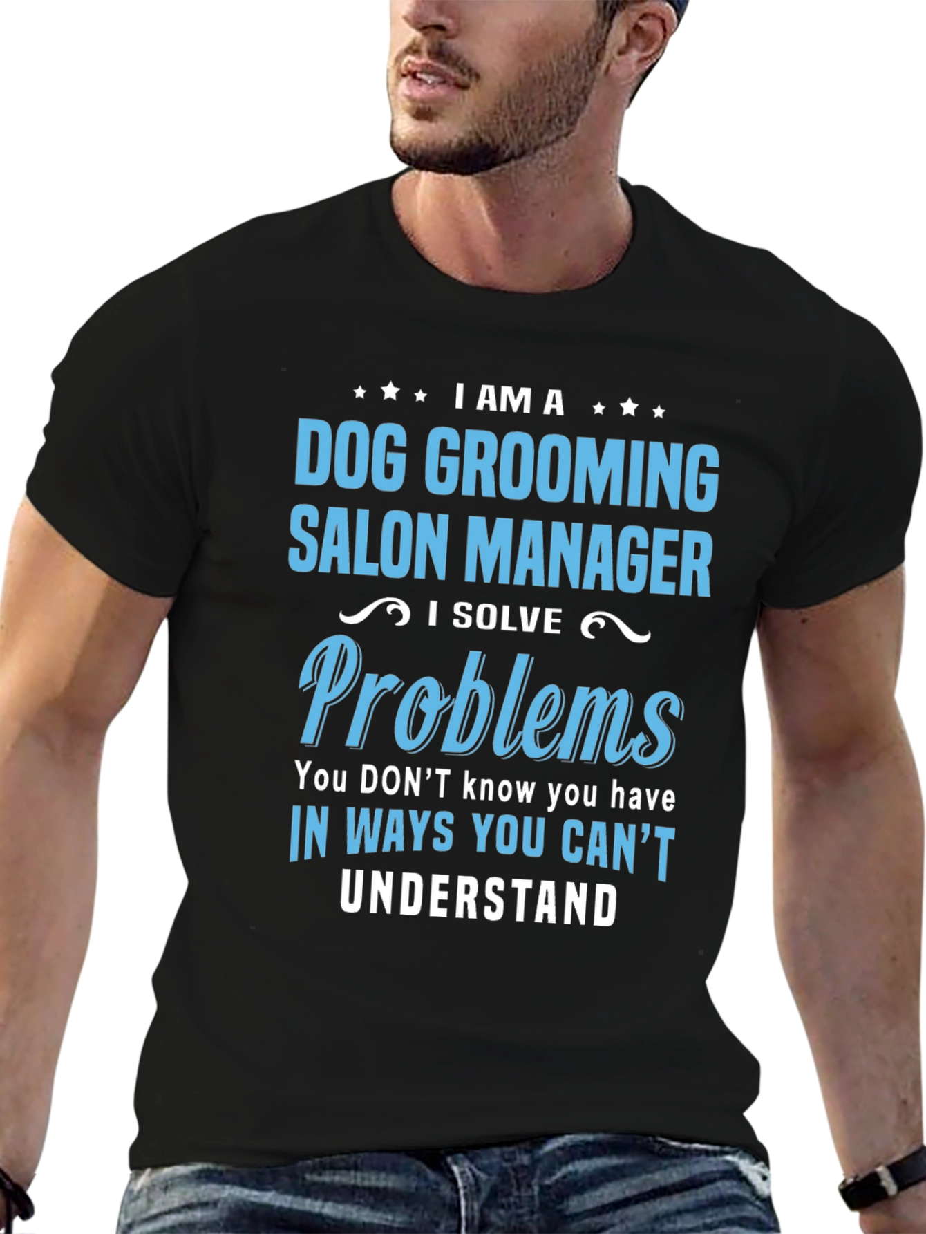 Dog Grooming Salon Manager T-Shirt