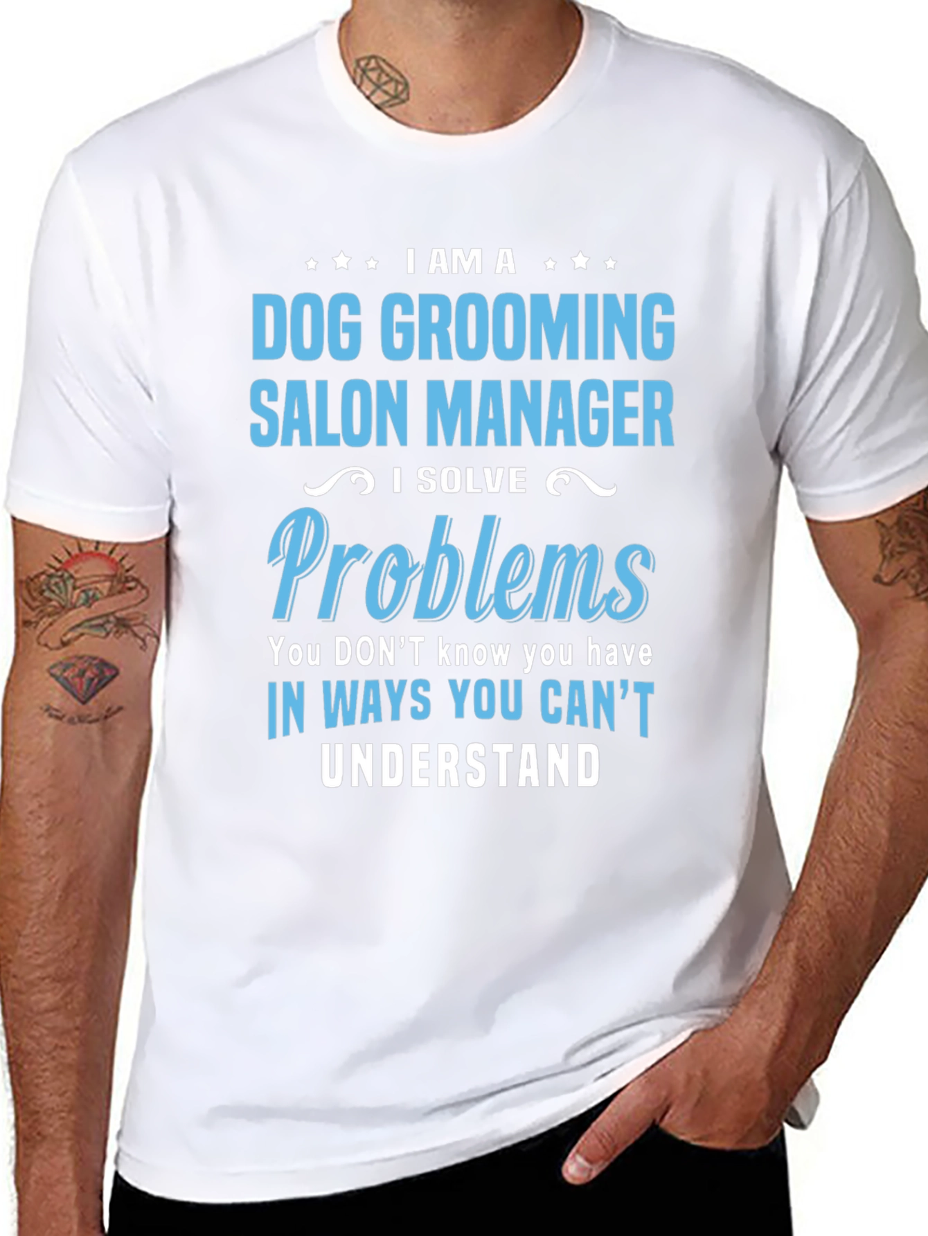 Dog Grooming Salon Manager T-Shirt