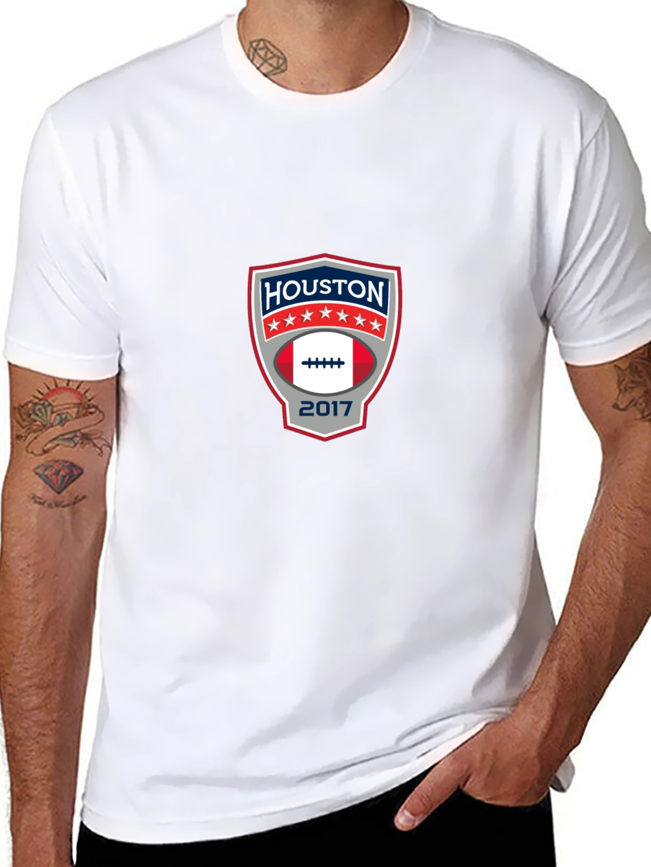 Houston Football T-Shirt - 2017