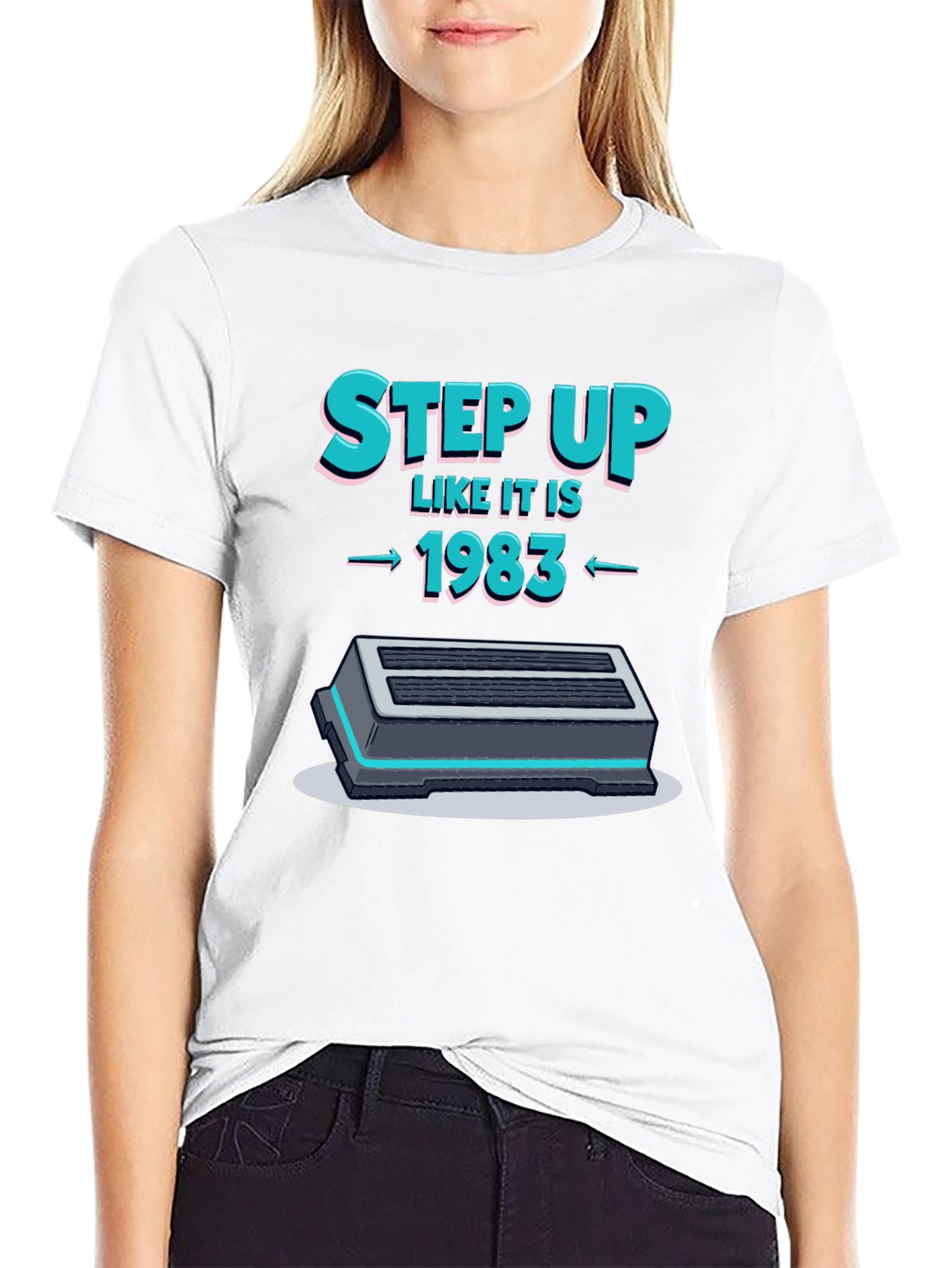 Step Up Like Its 1983 T-Shirt