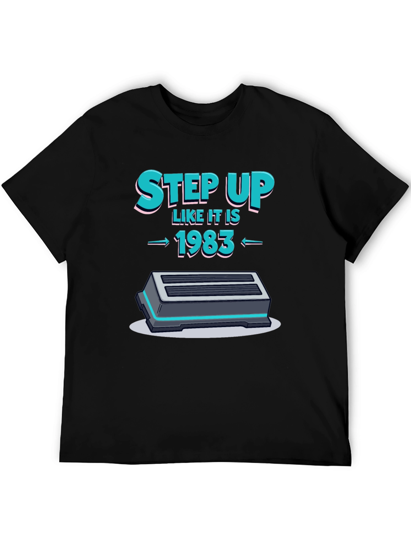 Step Up Like Its 1983 T-Shirt