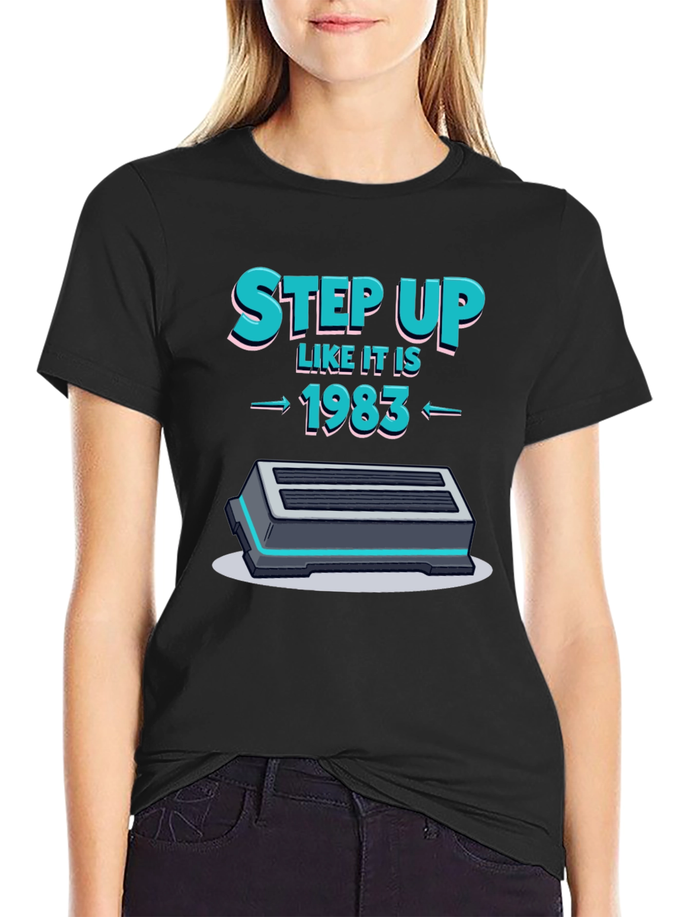 Step Up Like Its 1983 T-Shirt